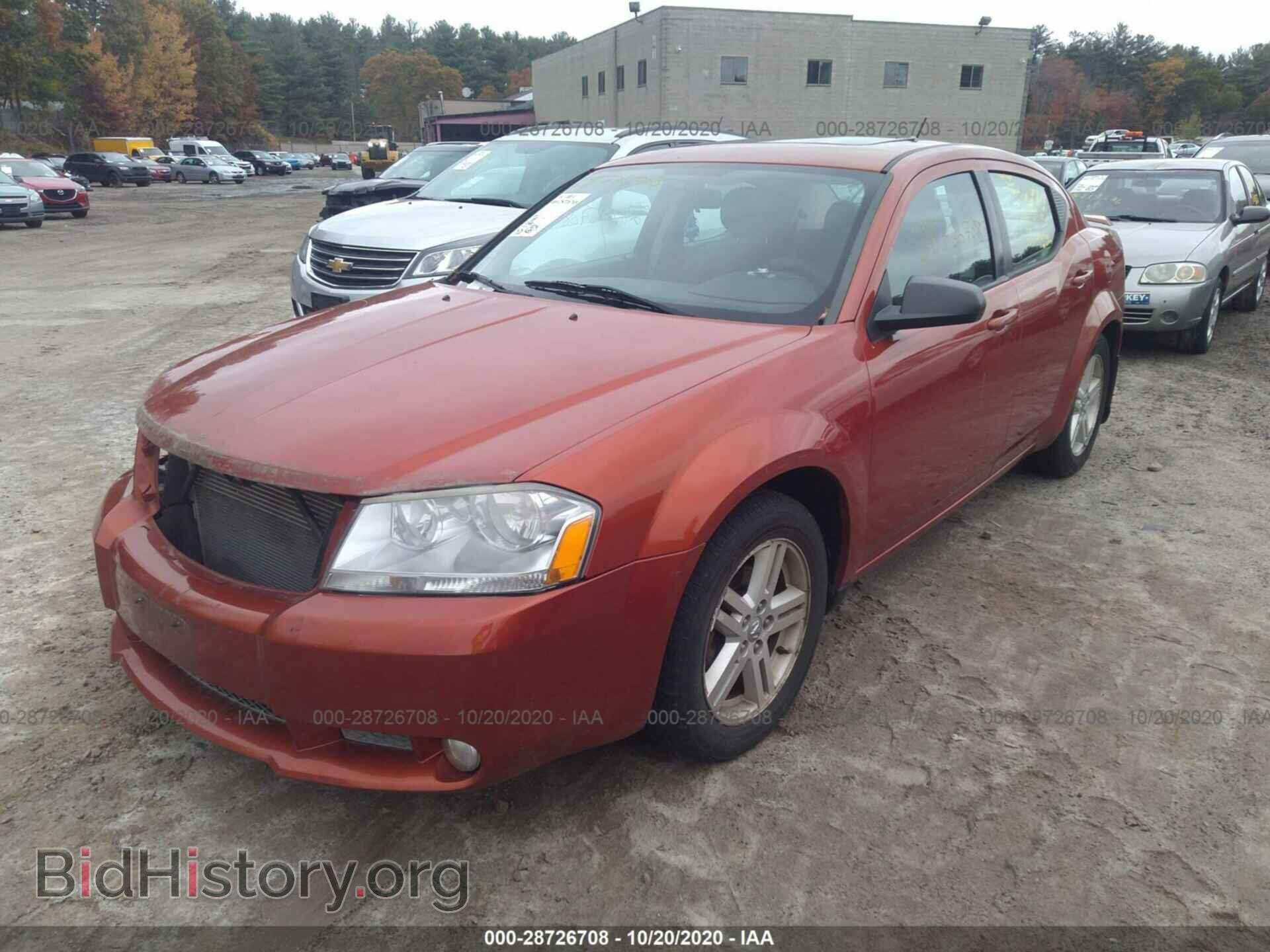 2008 DODGE AVENGER - VIN: 1B3LC56K58N688460 - Фото 2