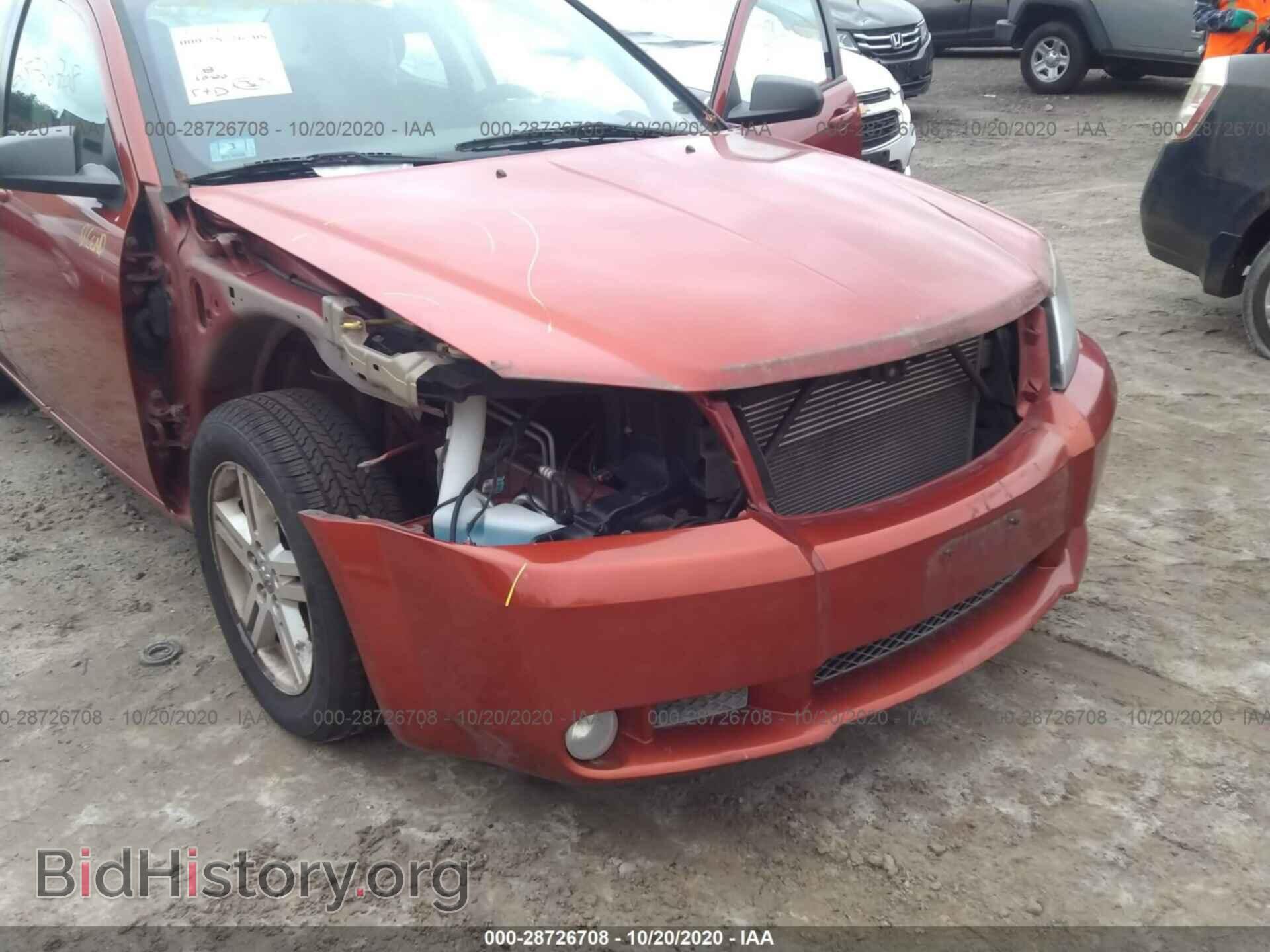 2008 DODGE AVENGER - VIN: 1B3LC56K58N688460 - Фото 6