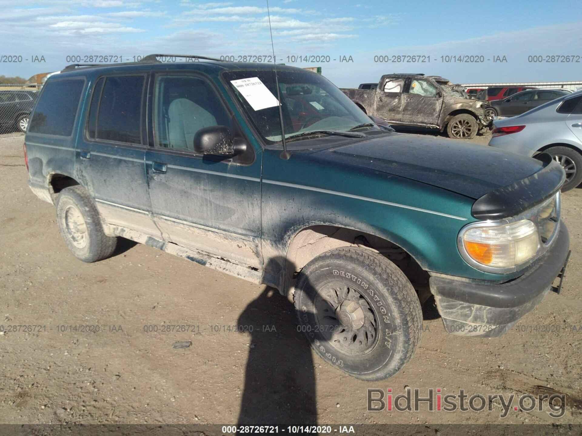 Photo 1FMZU34X6WUB73104 - FORD EXPLORER 1998