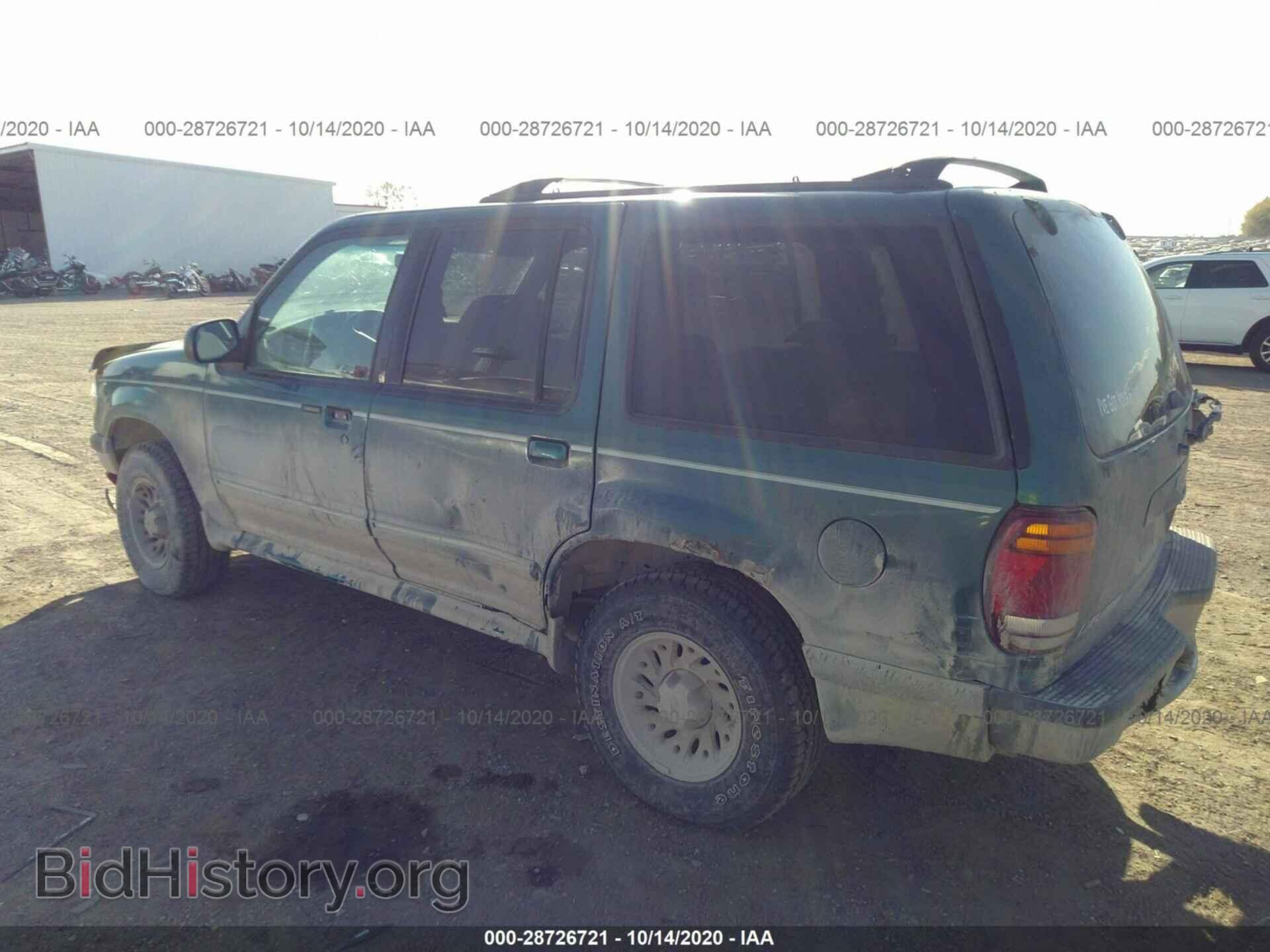 1998 FORD EXPLORER - VIN: 1FMZU34X6WUB73104 - Фото 3