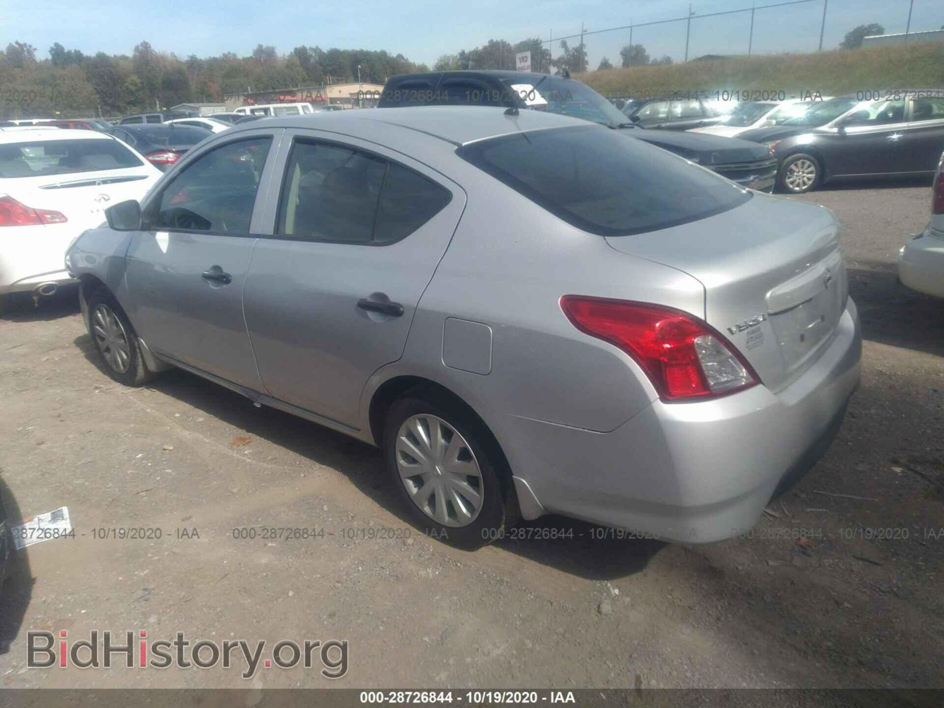 2016 NISSAN VERSA - VIN: 3N1CN7AP8GL860683 - Фото 3