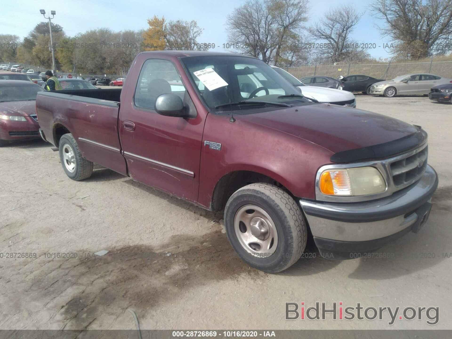 Photo 1FTZF1728WNB46077 - FORD F-150 1998