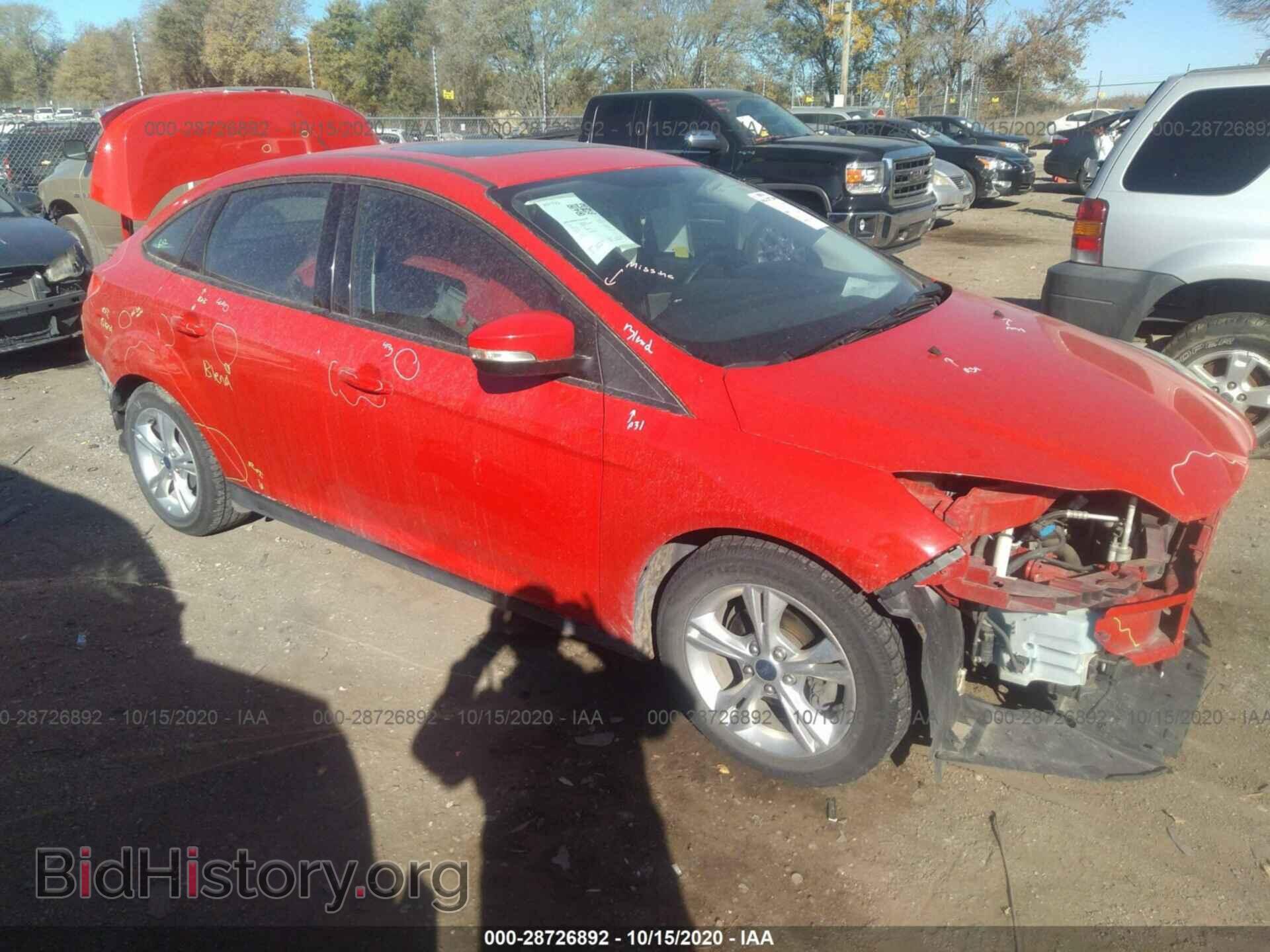 Photo 1FADP3F27EL260835 - FORD FOCUS 2014