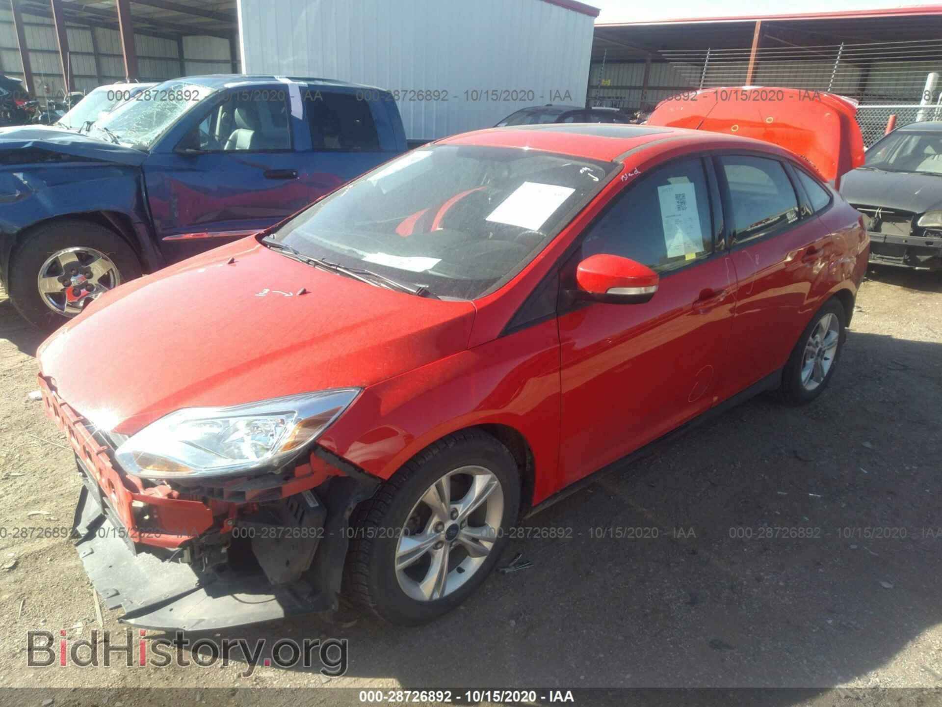 2014 FORD FOCUS - VIN: 1FADP3F27EL260835 - Photo 2
