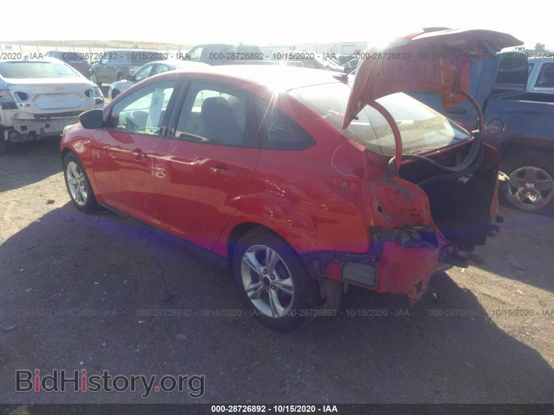 2014 FORD FOCUS - VIN: 1FADP3F27EL260835 - Photo 3