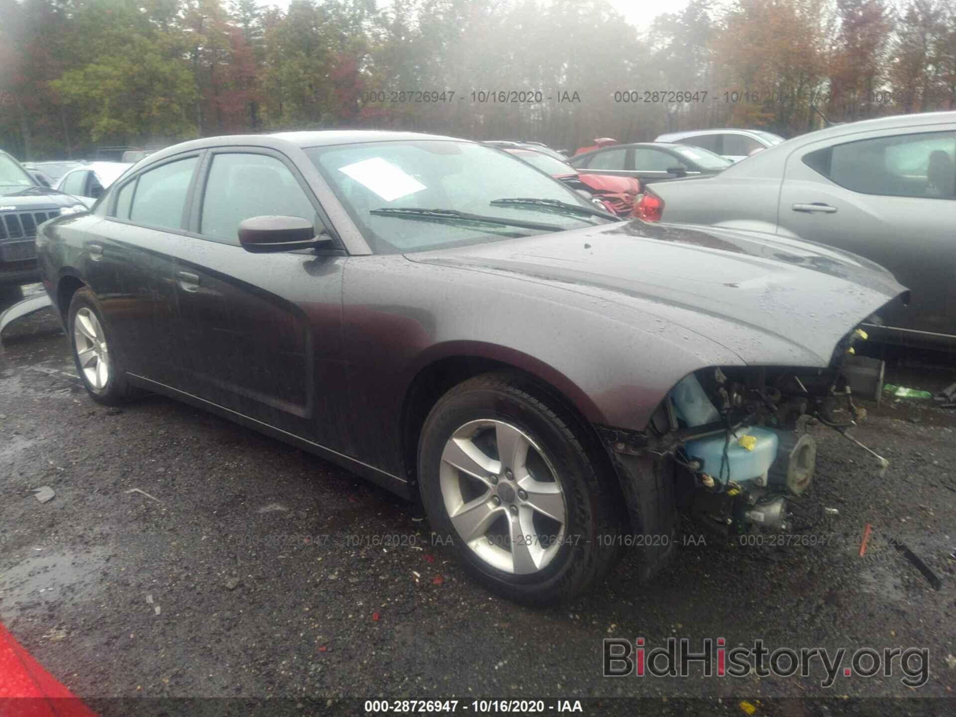 Photo 2C3CDXBG3EH130995 - DODGE CHARGER 2014
