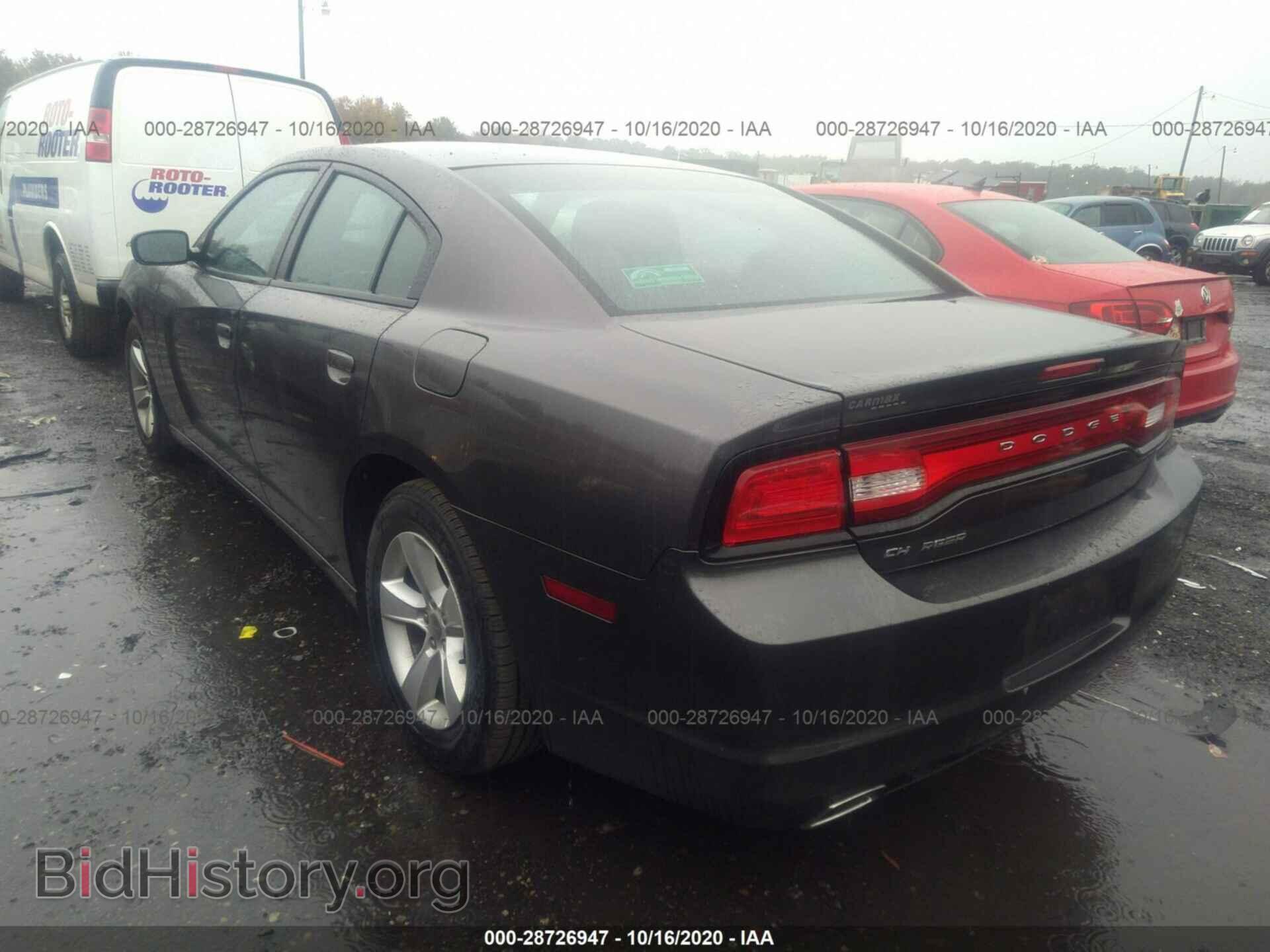 2014 DODGE CHARGER - VIN: 2C3CDXBG3EH130995 - Фото 3
