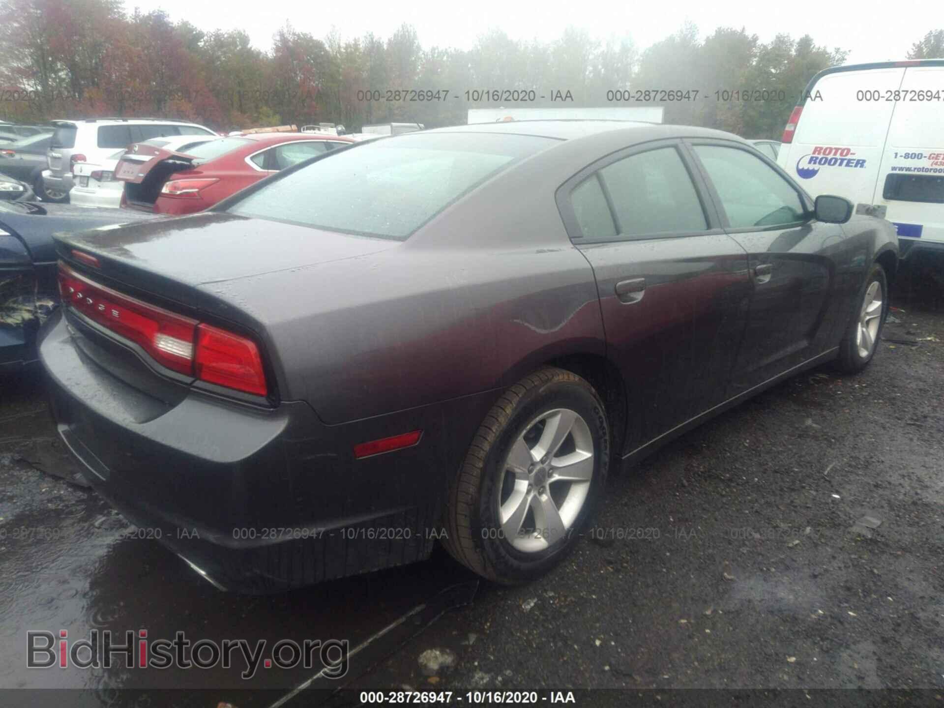2014 DODGE CHARGER - VIN: 2C3CDXBG3EH130995 - Фото 4