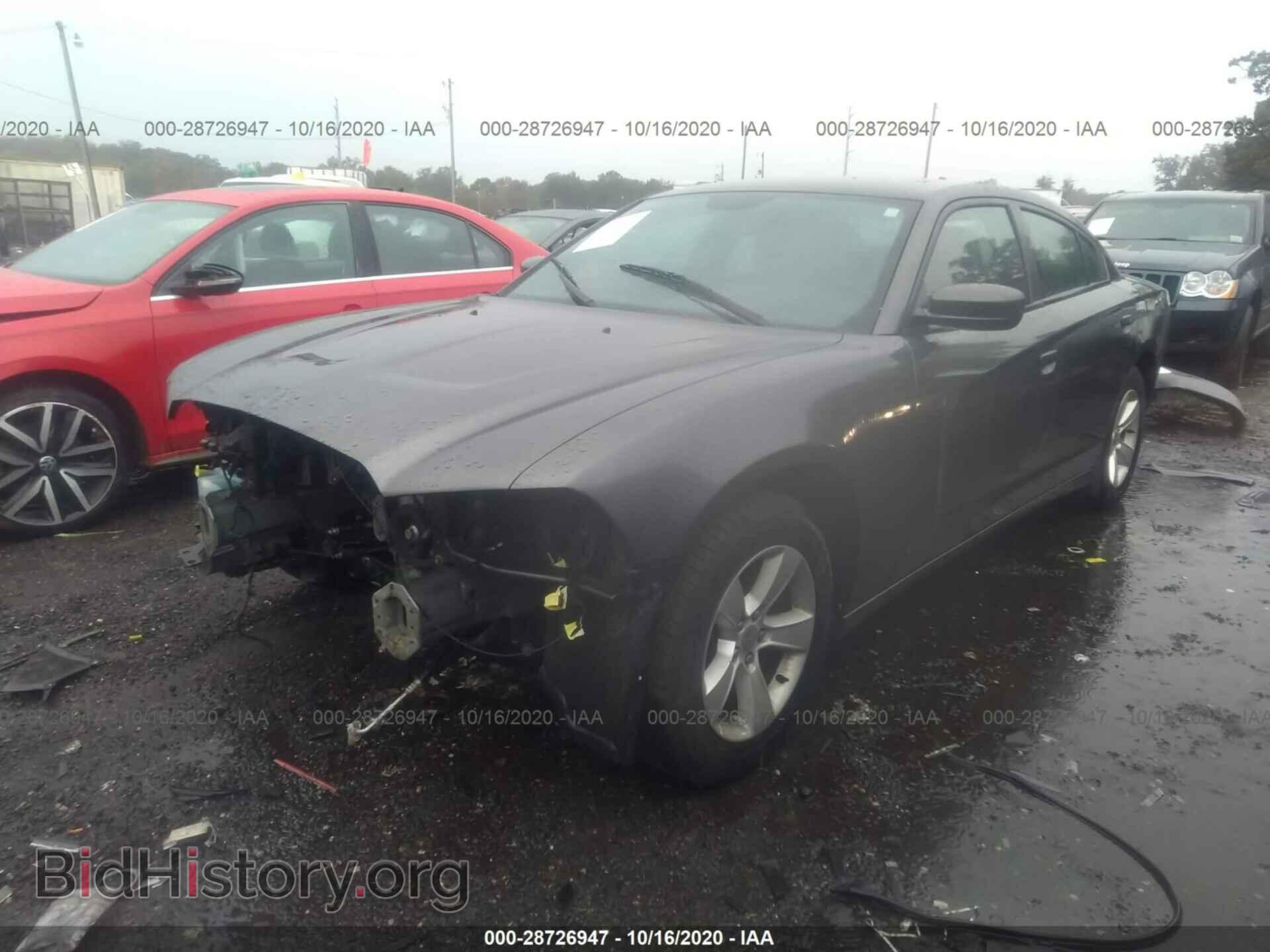 2014 DODGE CHARGER - VIN: 2C3CDXBG3EH130995 - Фото 6