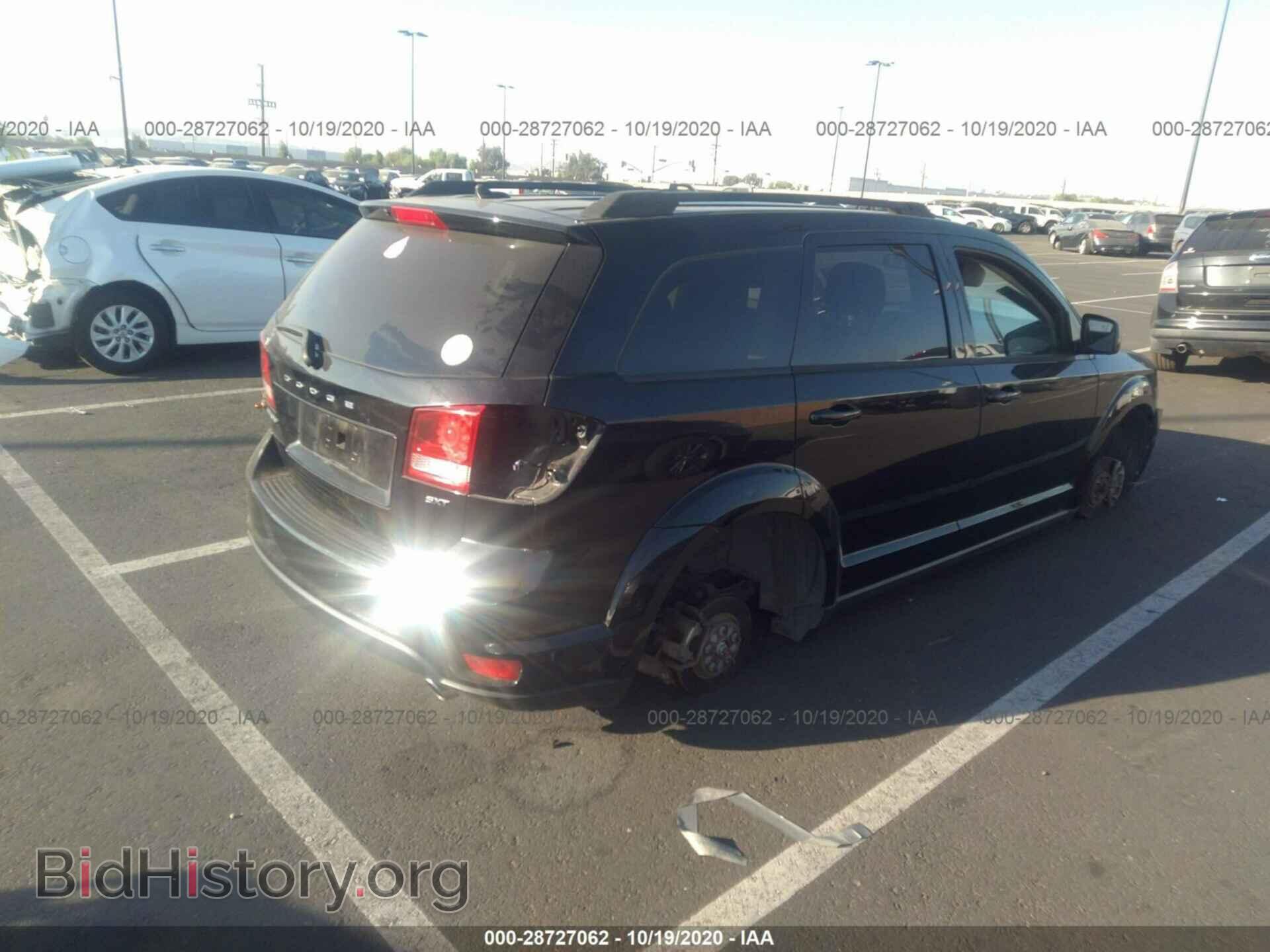 2016 DODGE JOURNEY - VIN: 3C4PDDBG9GT141943 - Фото 4