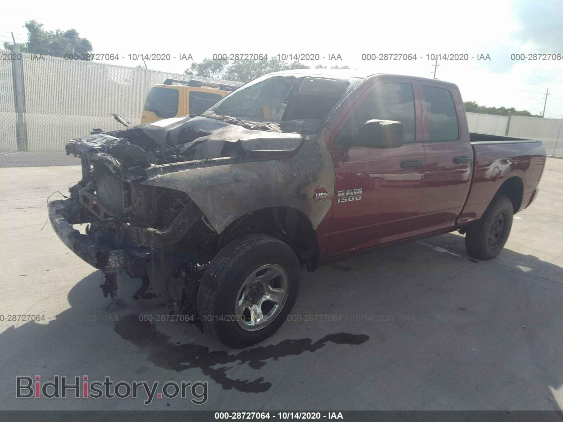 2014 RAM 1500 - VIN: 1C6RR7FT1ES317862 - Photo 2
