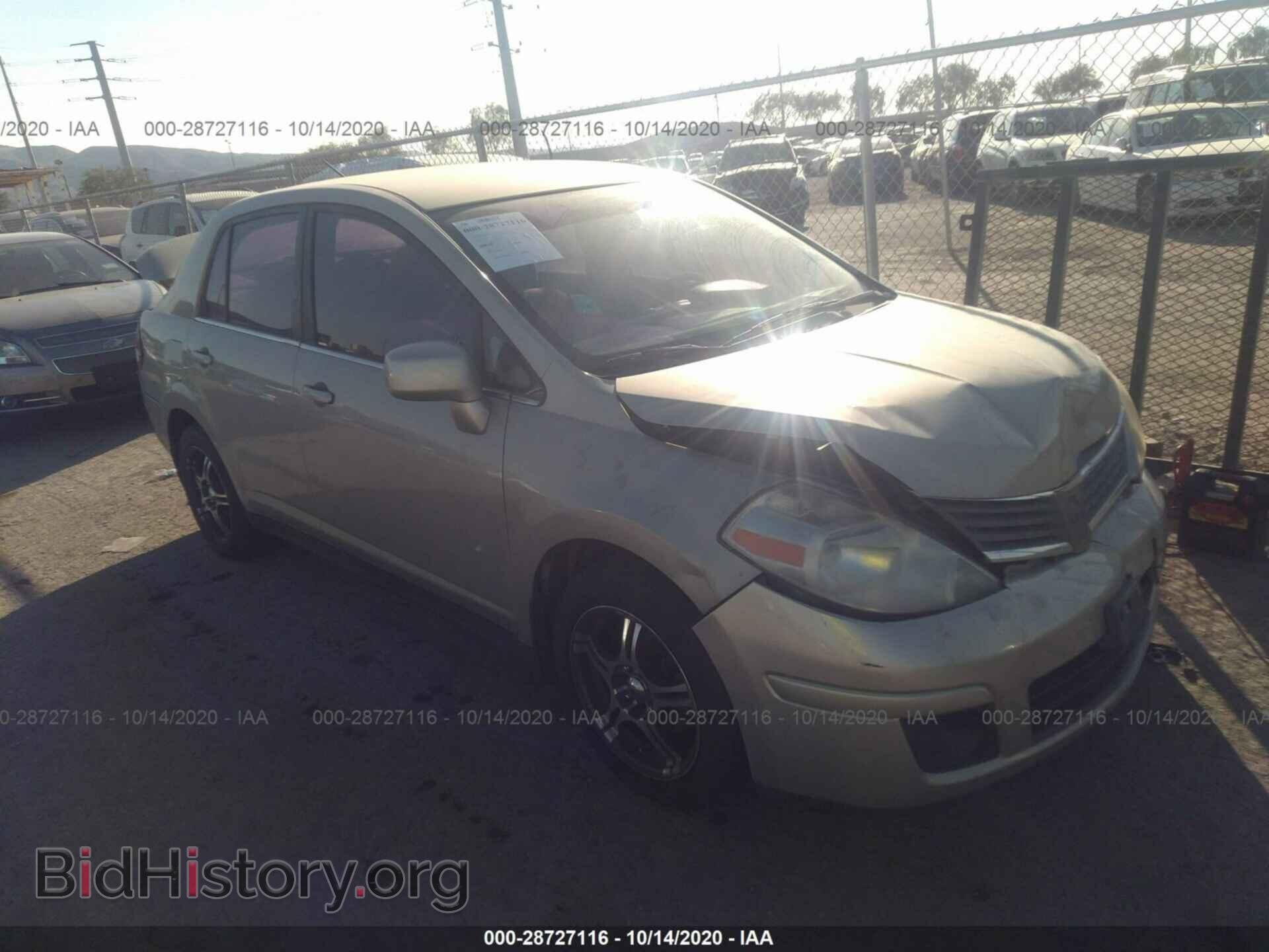 Photo 3N1BC11E07L408143 - NISSAN VERSA 2007