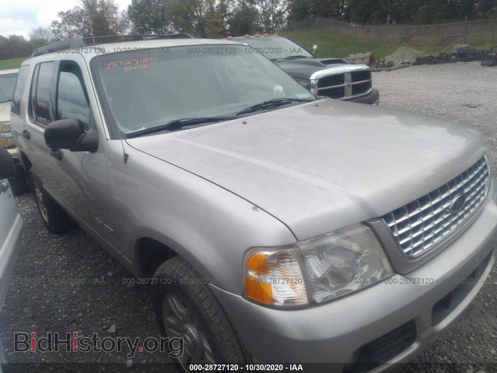 Photo 1FMZU63K75UC03152 - FORD EXPLORER 2005