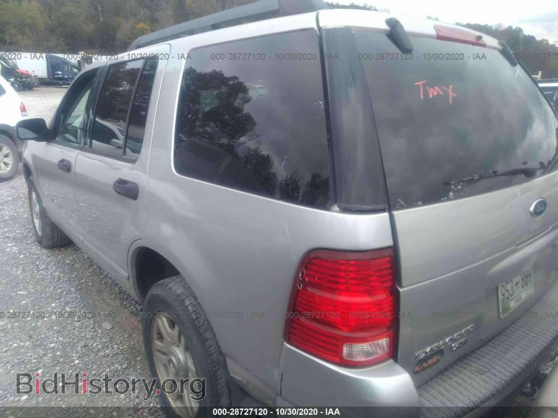 2005 FORD EXPLORER - VIN: 1FMZU63K75UC03152 - Photo 3