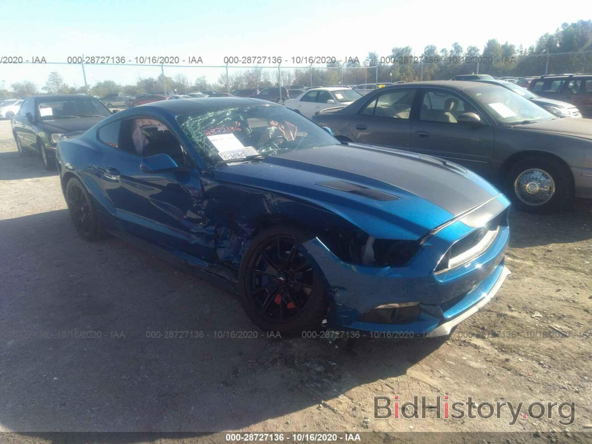 Photo 1FA6P8CF8H5339808 - FORD MUSTANG 2017