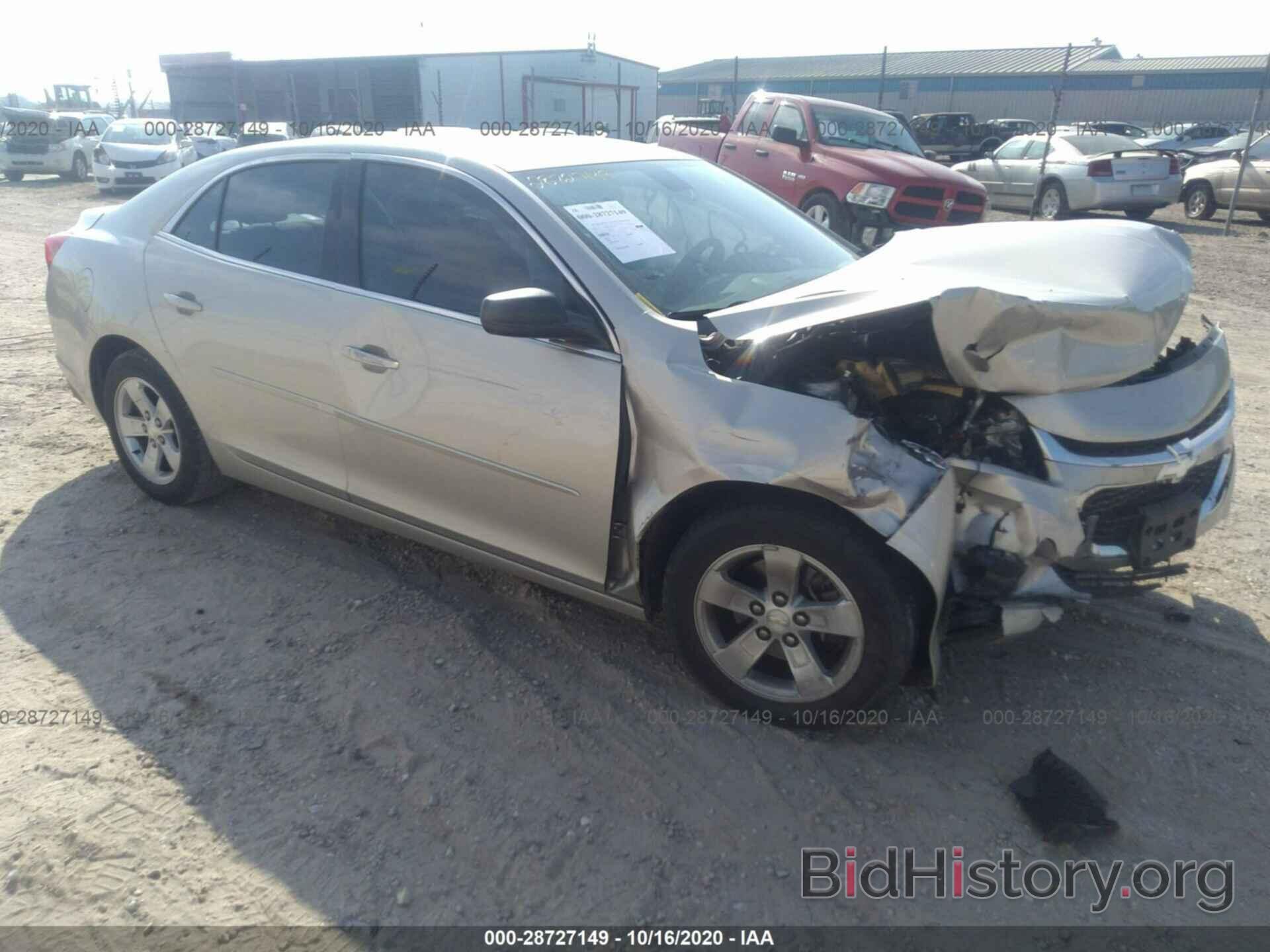 Photo 1G11B5SL7EF221949 - CHEVROLET MALIBU 2014