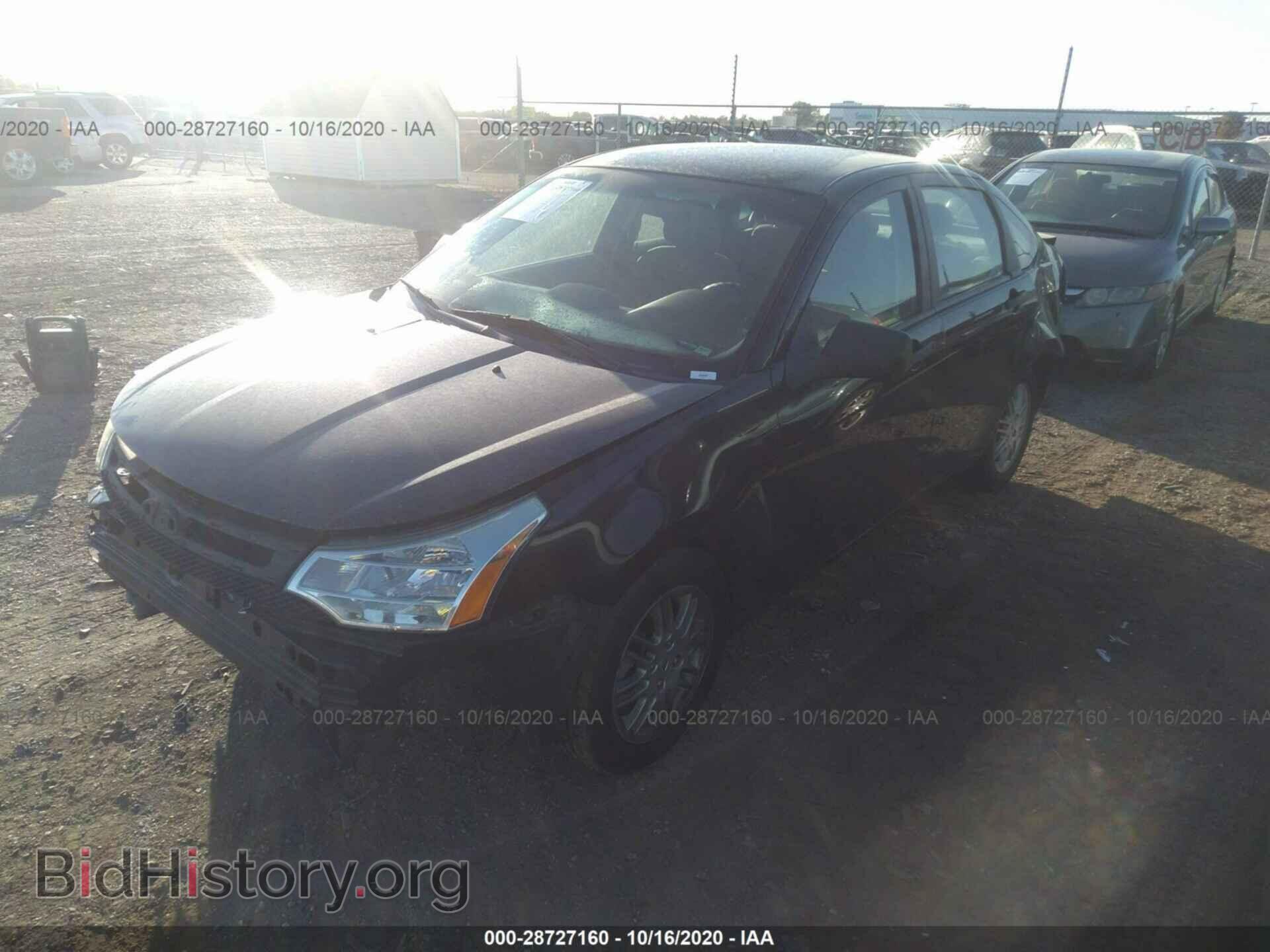2011 FORD FOCUS - VIN: 1FAHP3FN9BW184069 - Photo 2