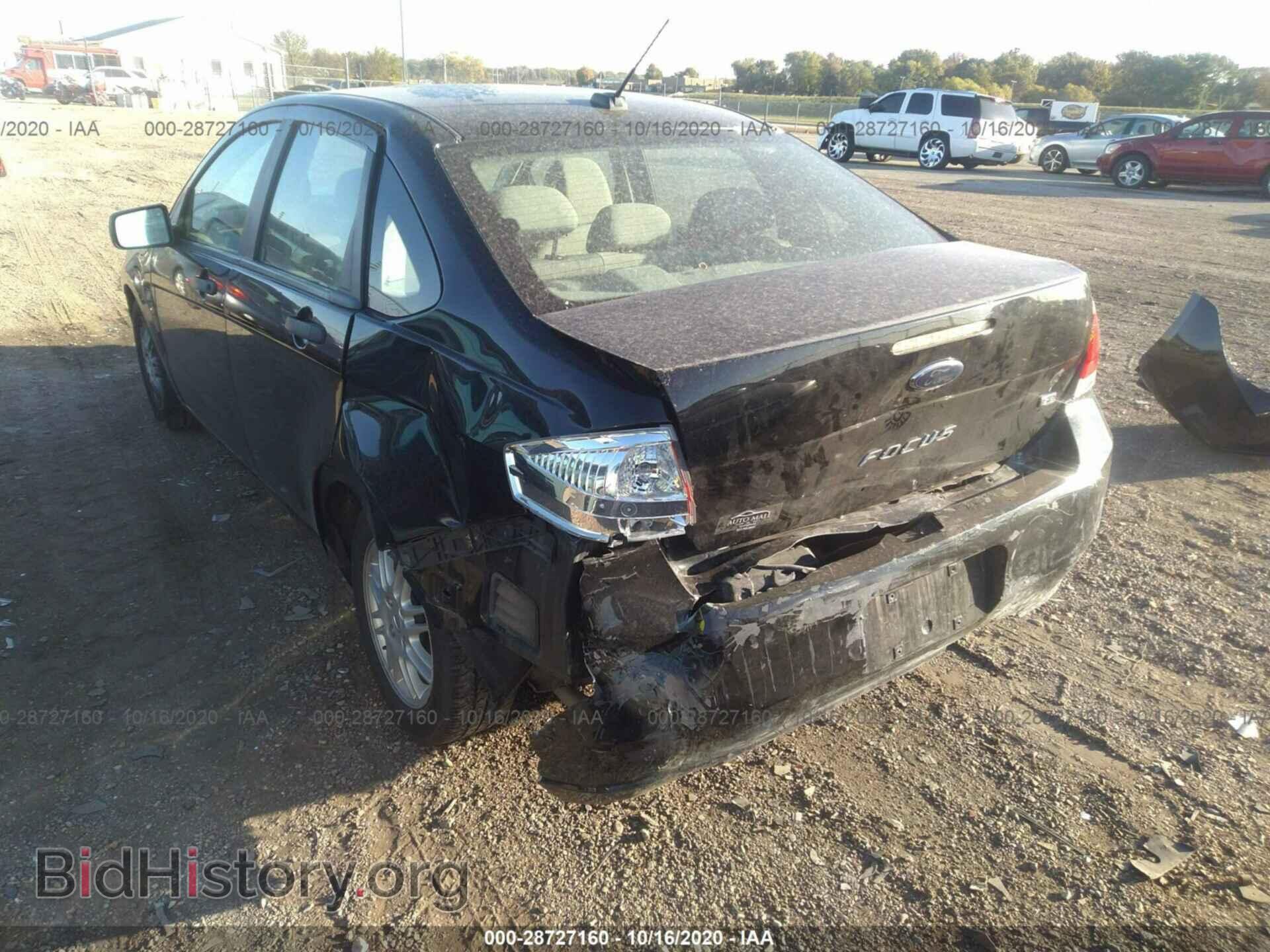 2011 FORD FOCUS - VIN: 1FAHP3FN9BW184069 - Photo 3