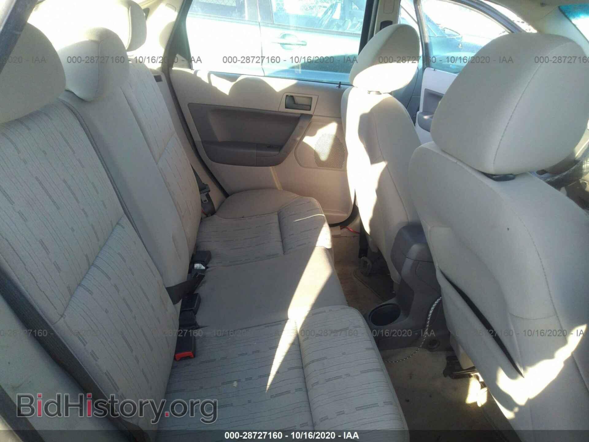 2011 FORD FOCUS - VIN: 1FAHP3FN9BW184069 - Photo 8
