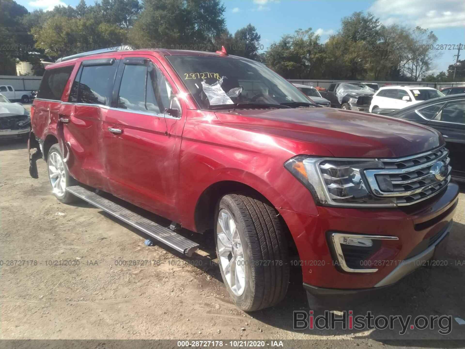 Photo 1FMJK1KT7JEA52656 - FORD EXPEDITION MAX 2018
