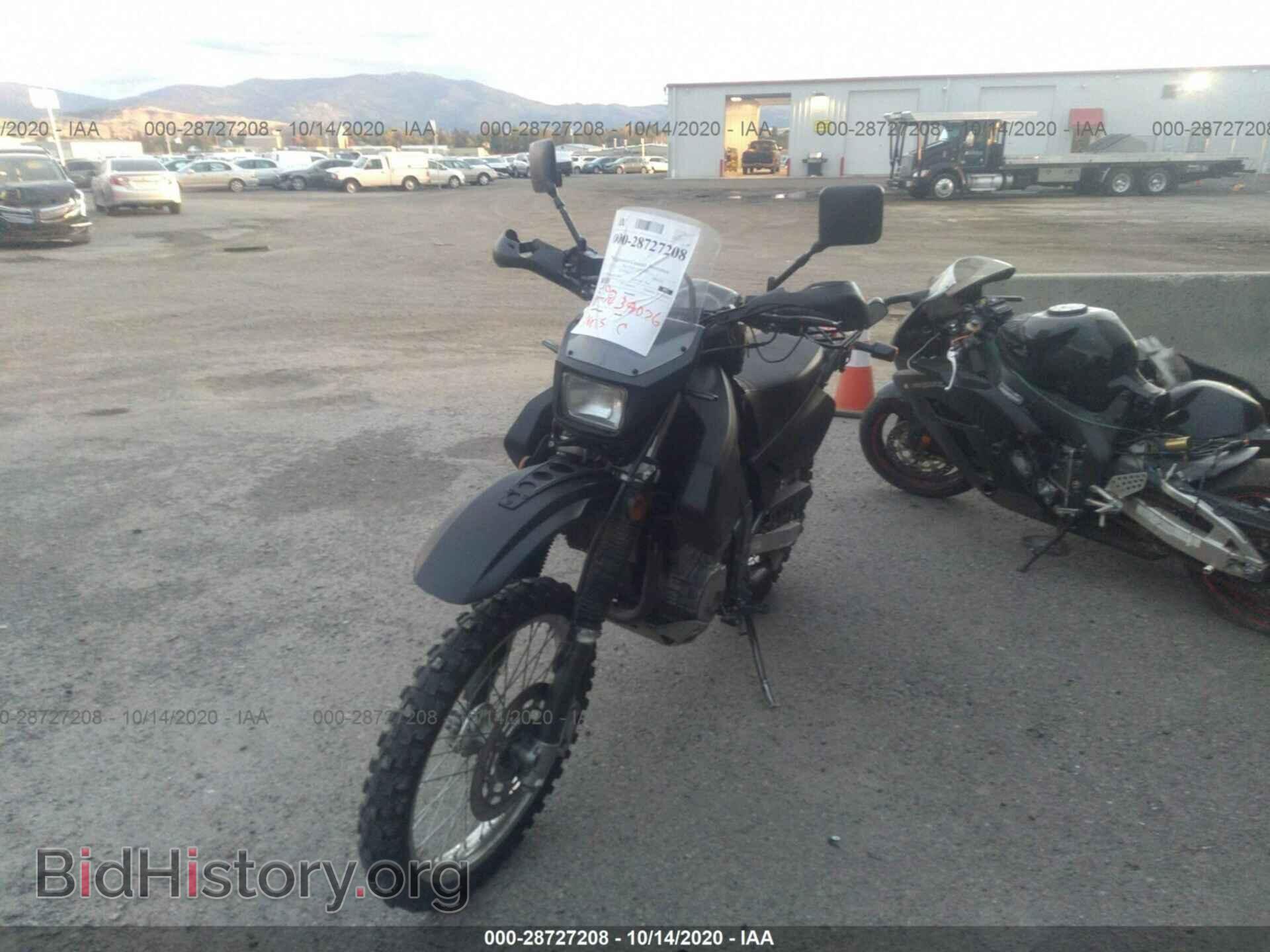 2005 SUZUKI DR650 - VIN: JS1SP46A852100834 - Фото 2