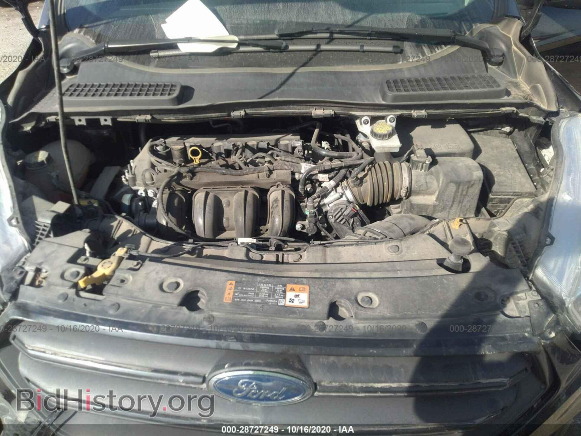 2017 FORD ESCAPE - VIN: 1FMCU0F72HUE01622 - Фото 10