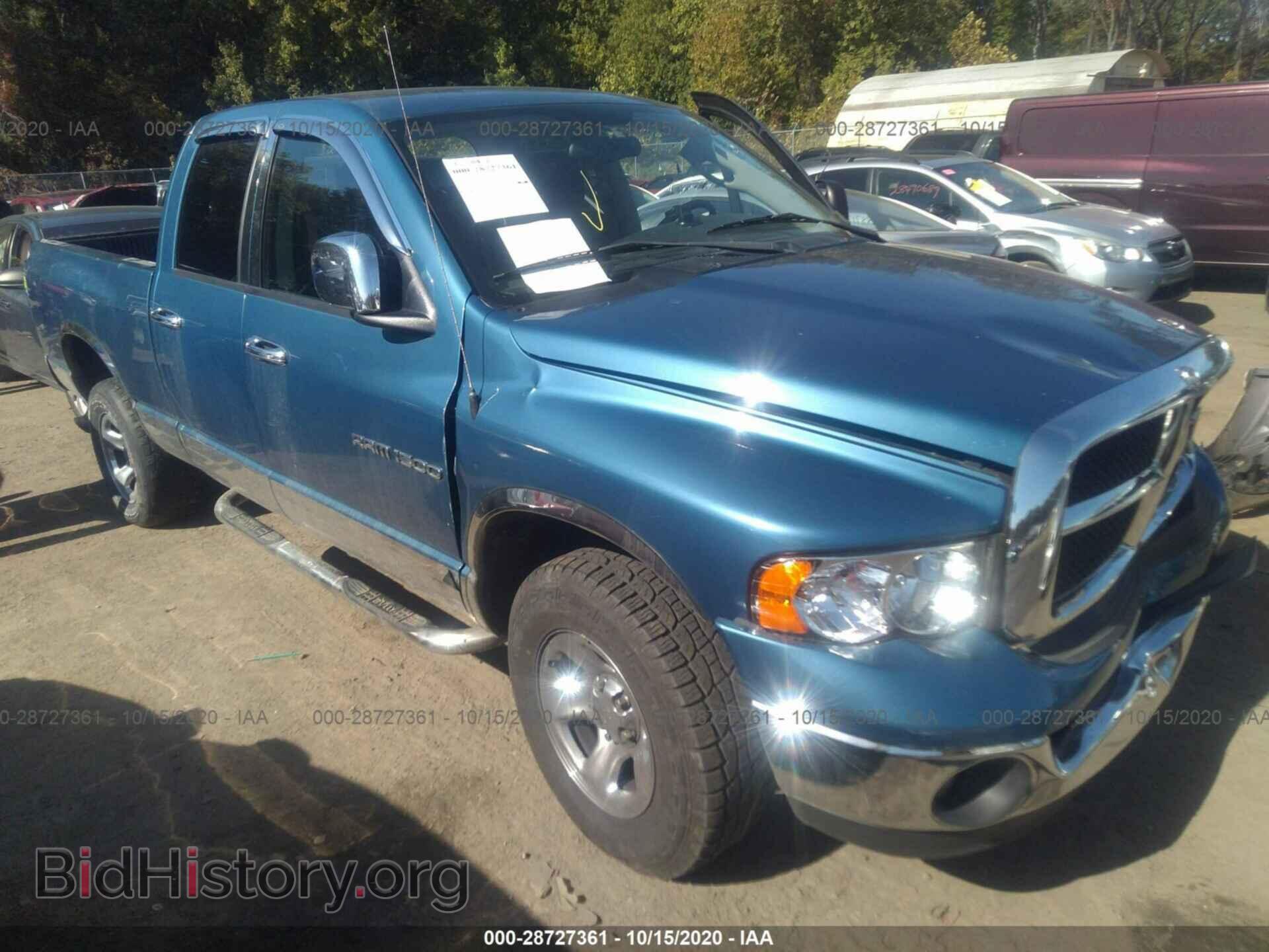 Фотография 1D7HU18N84S544436 - DODGE RAM 1500 2004