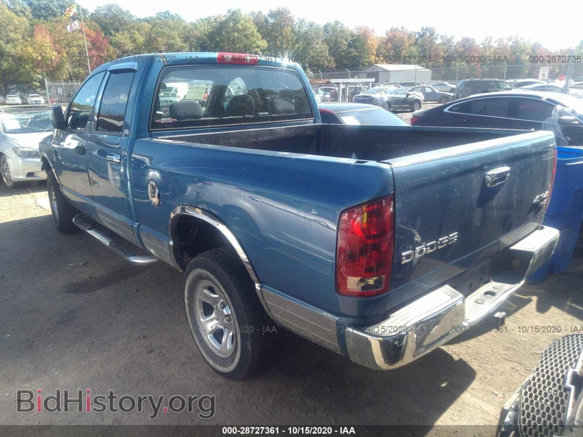 2004 DODGE RAM 1500 - VIN: 1D7HU18N84S544436 - Фото 3