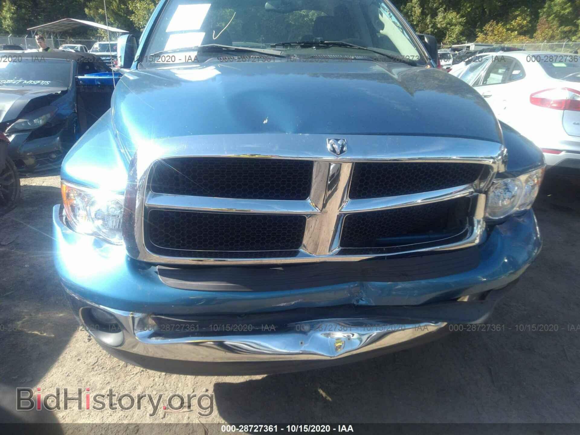 2004 DODGE RAM 1500 - VIN: 1D7HU18N84S544436 - Фото 6