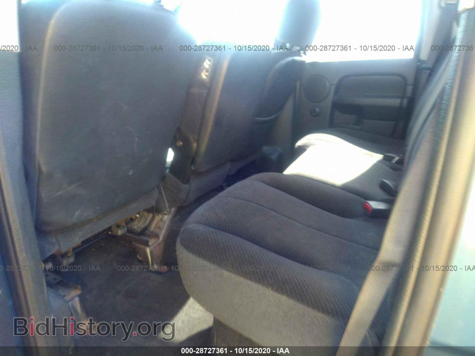 2004 DODGE RAM 1500 - VIN: 1D7HU18N84S544436 - Фото 8