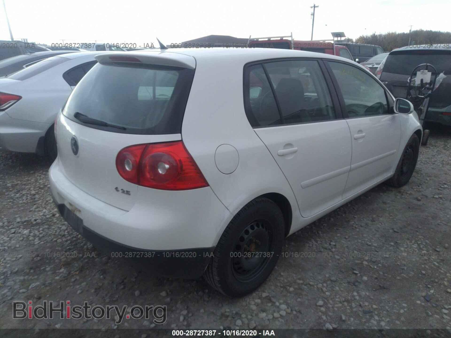 2009 VOLKSWAGEN RABBIT - VIN: WVWDA71KX9W048123 - Фото 4