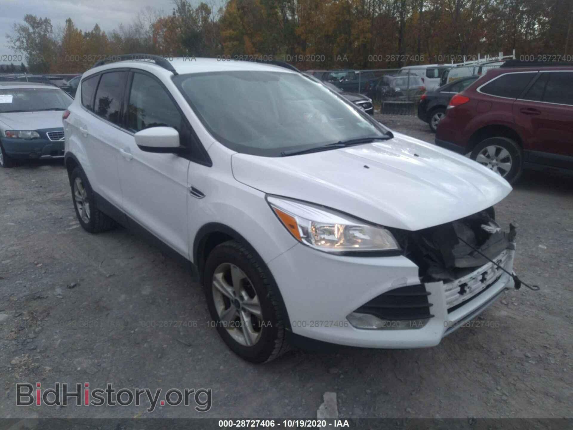 Фотография 1FMCU9G90EUD59970 - FORD ESCAPE 2014