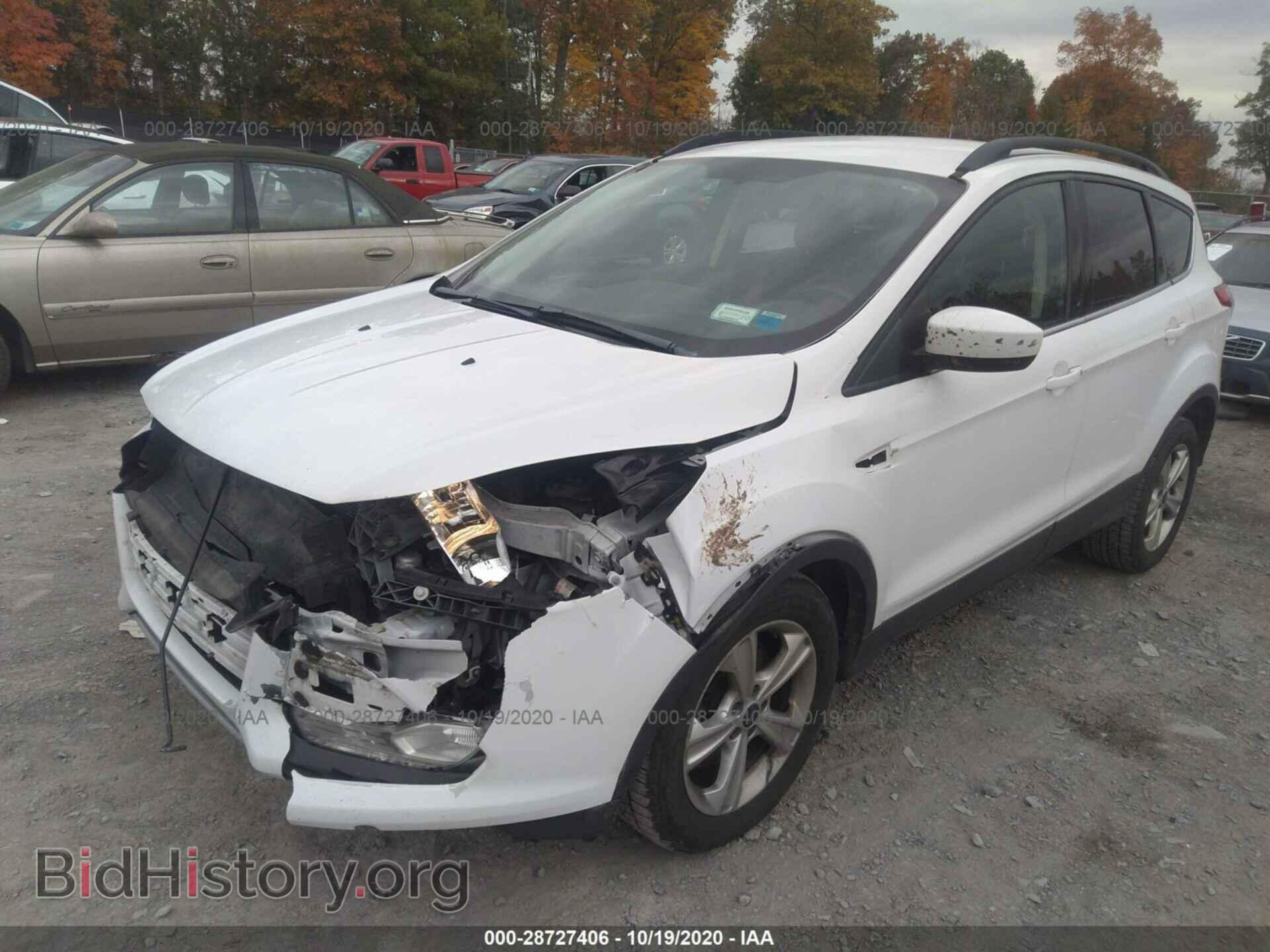 2014 FORD ESCAPE - VIN: 1FMCU9G90EUD59970 - Фото 2