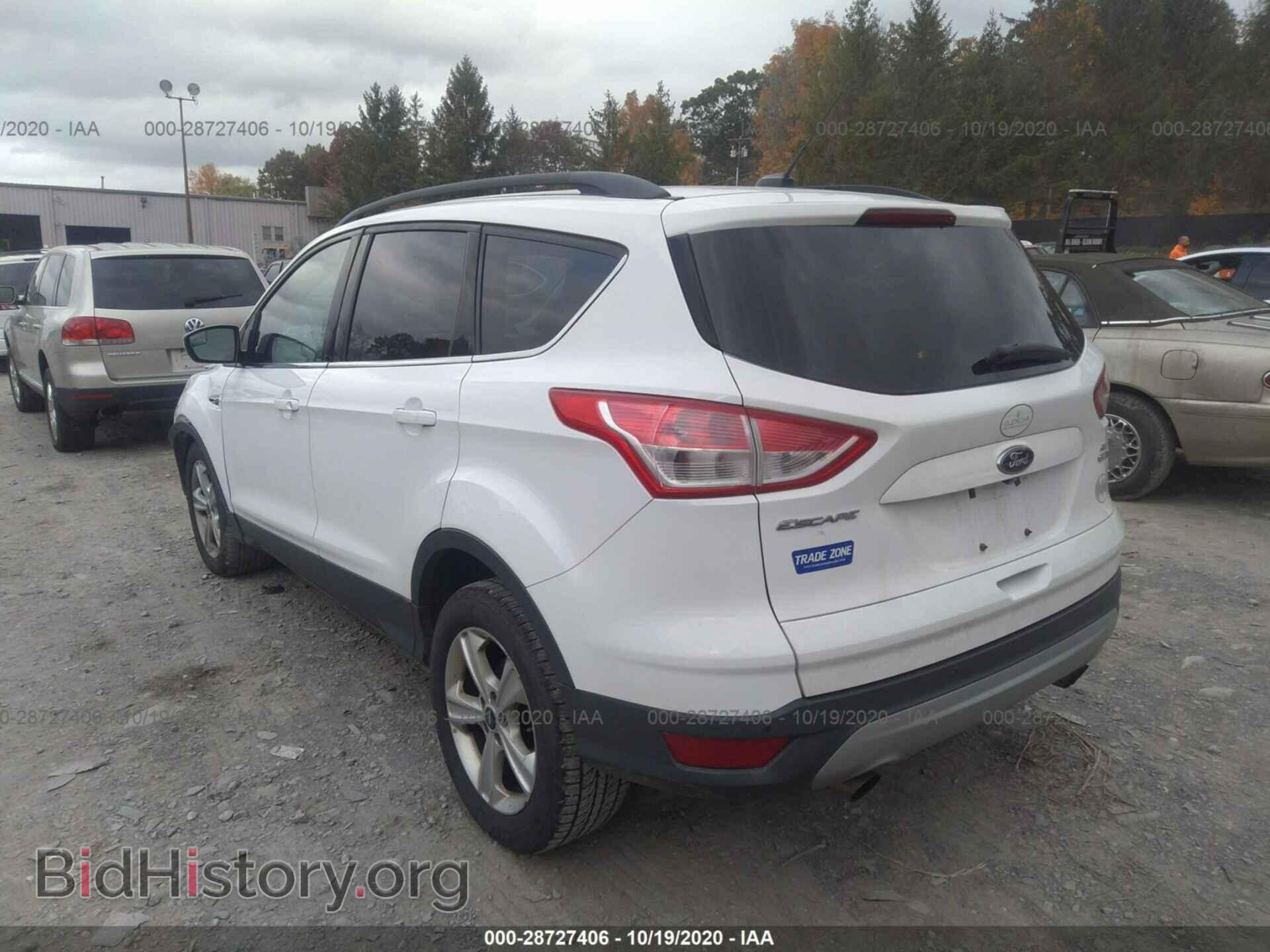 2014 FORD ESCAPE - VIN: 1FMCU9G90EUD59970 - Фото 3