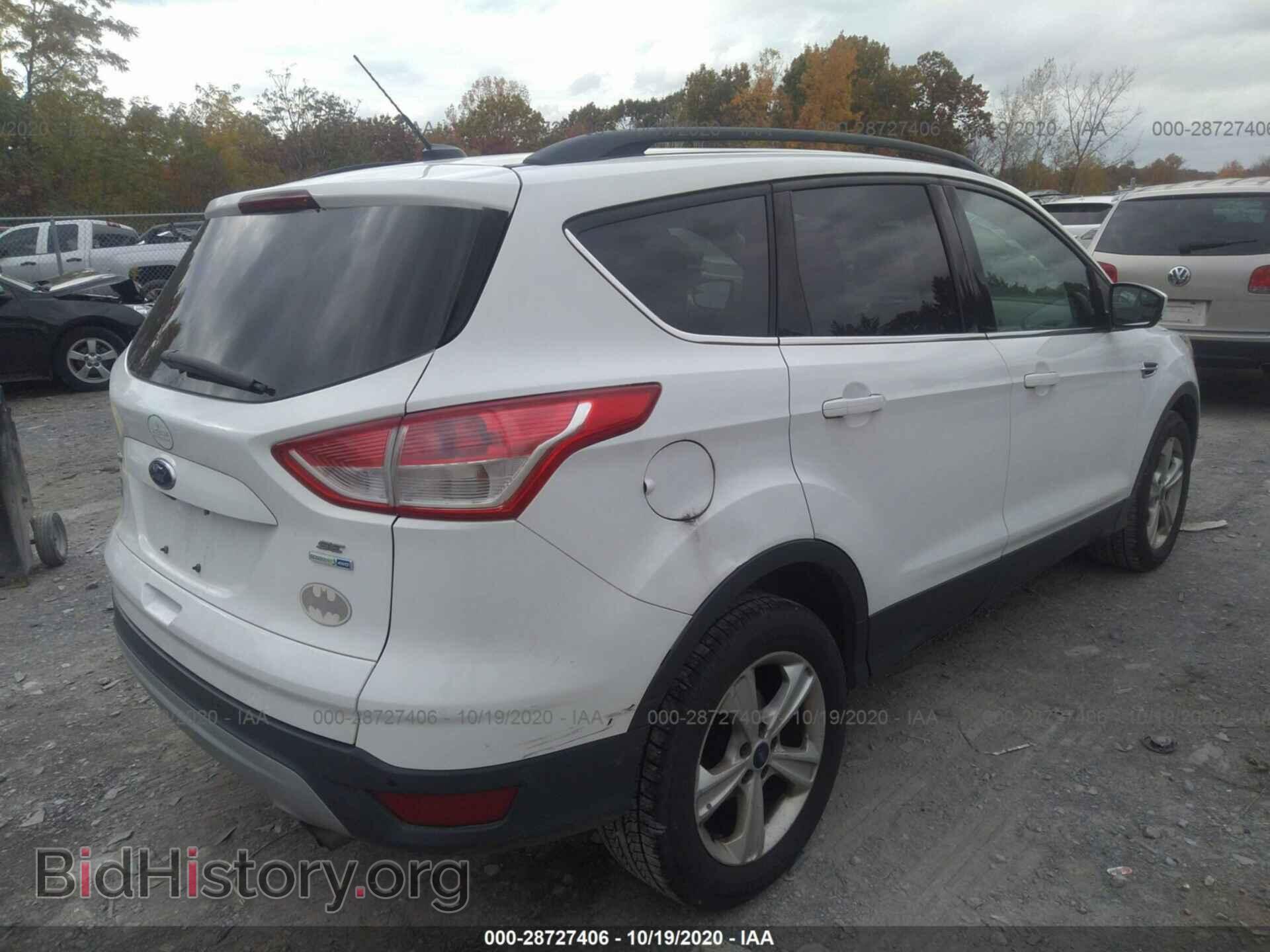 2014 FORD ESCAPE - VIN: 1FMCU9G90EUD59970 - Фото 4