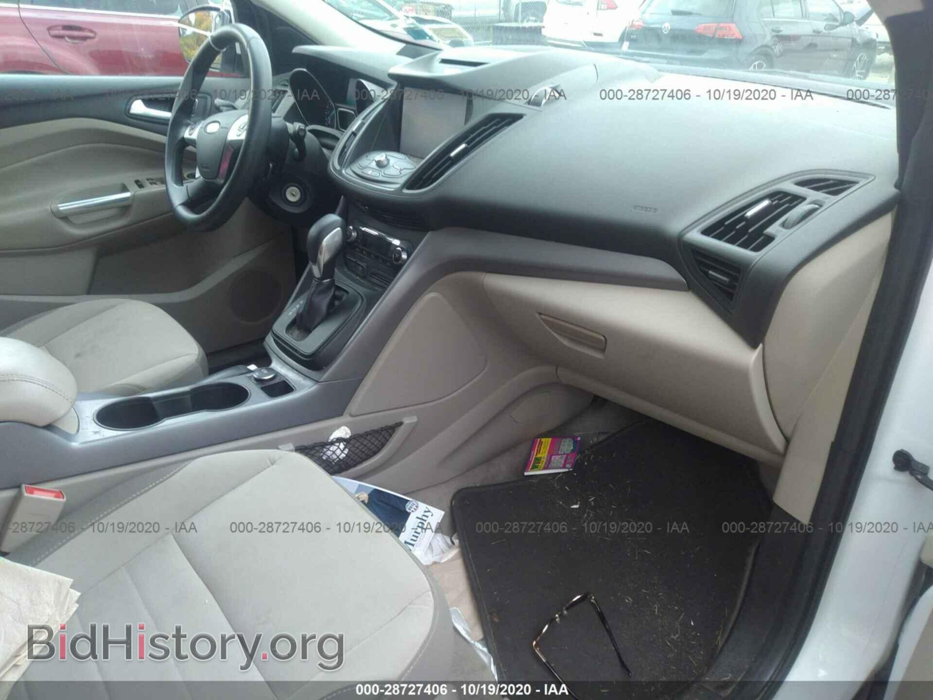 2014 FORD ESCAPE - VIN: 1FMCU9G90EUD59970 - Фото 5