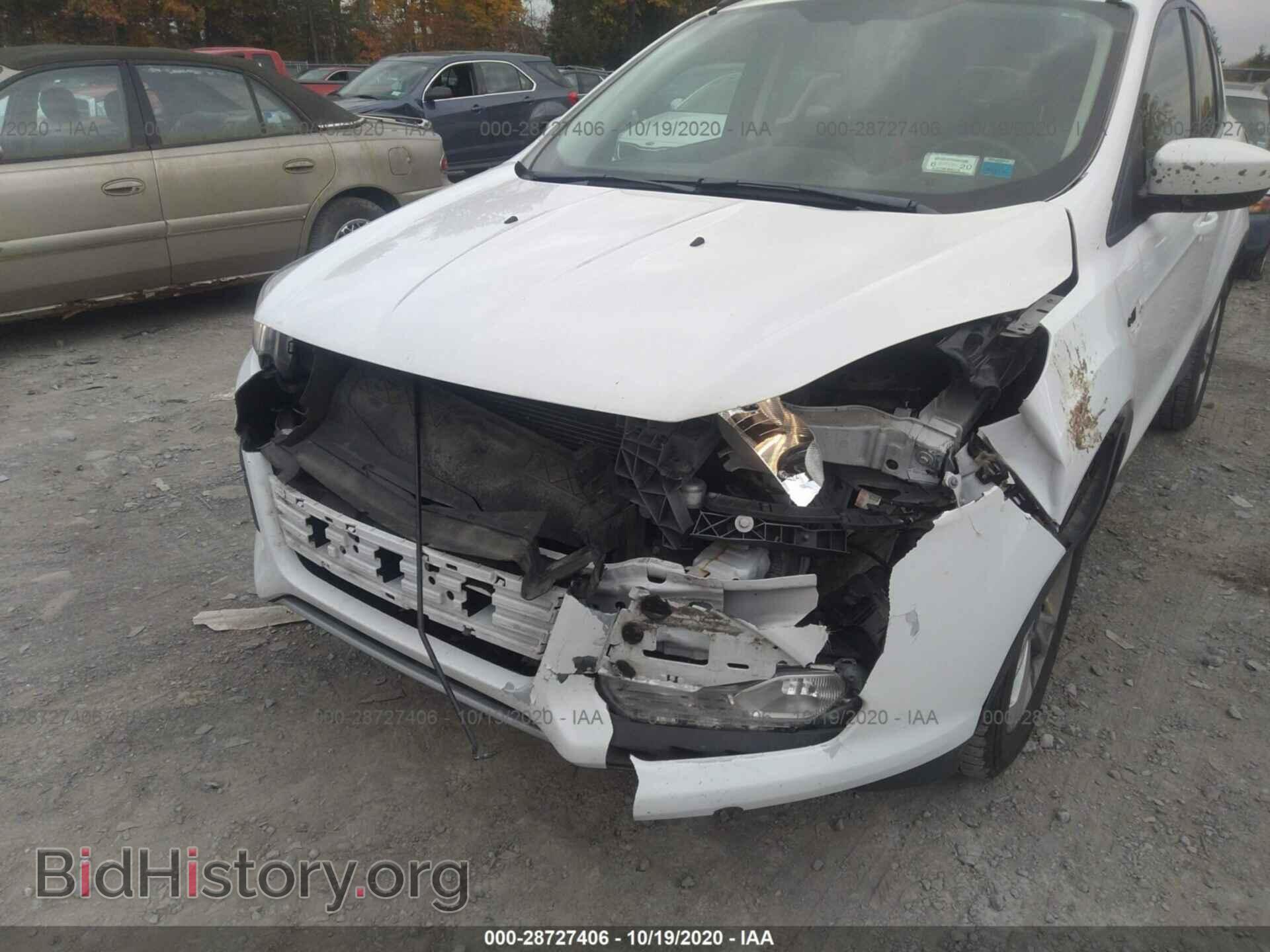 2014 FORD ESCAPE - VIN: 1FMCU9G90EUD59970 - Фото 6