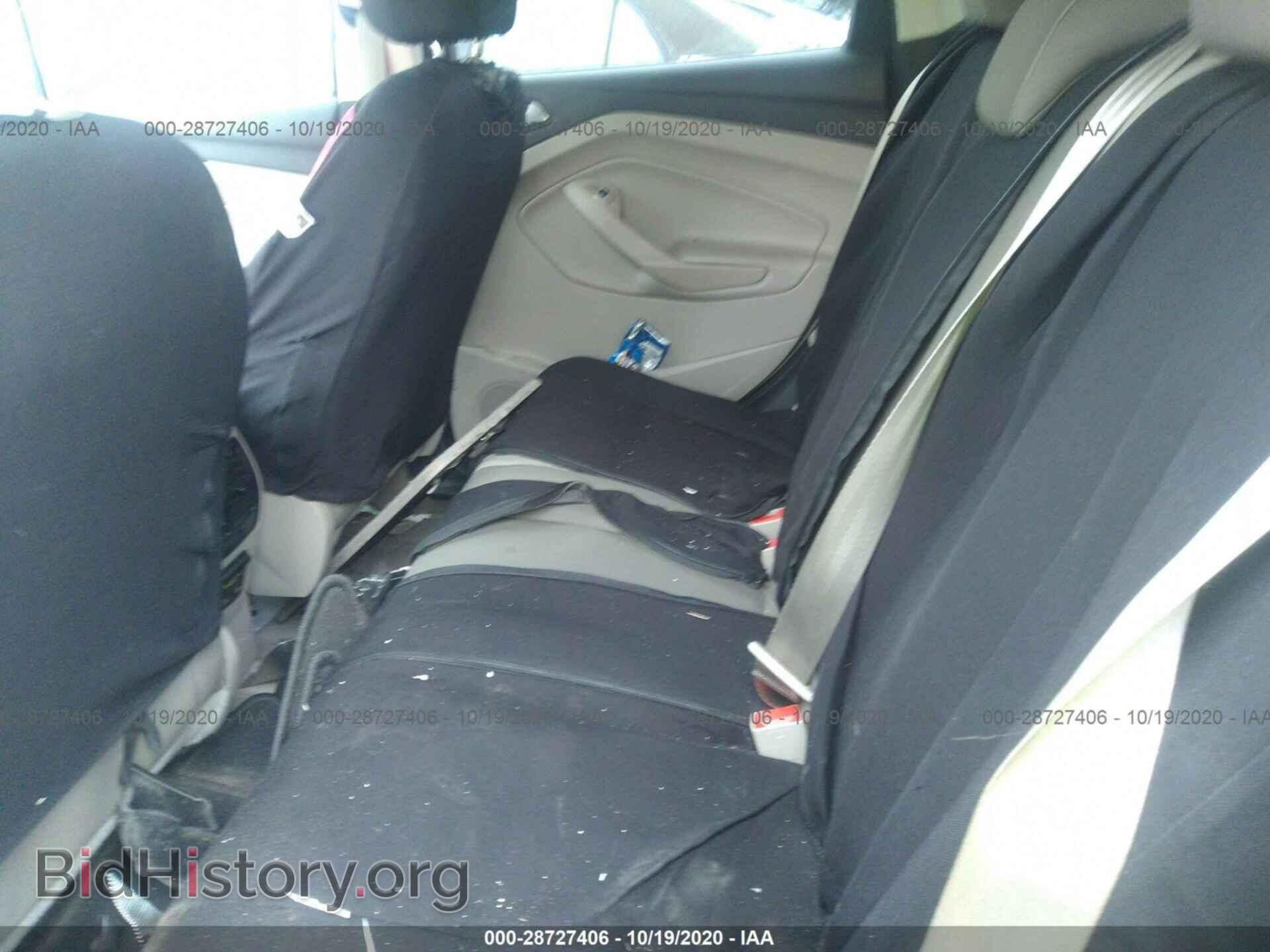 2014 FORD ESCAPE - VIN: 1FMCU9G90EUD59970 - Фото 8