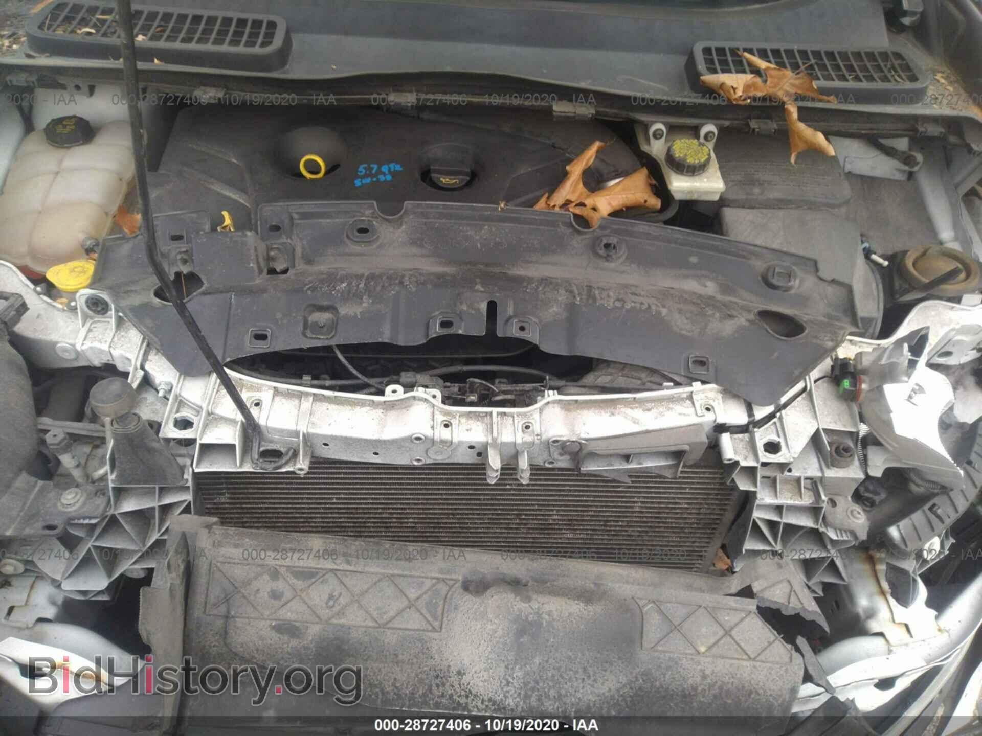 2014 FORD ESCAPE - VIN: 1FMCU9G90EUD59970 - Фото 10