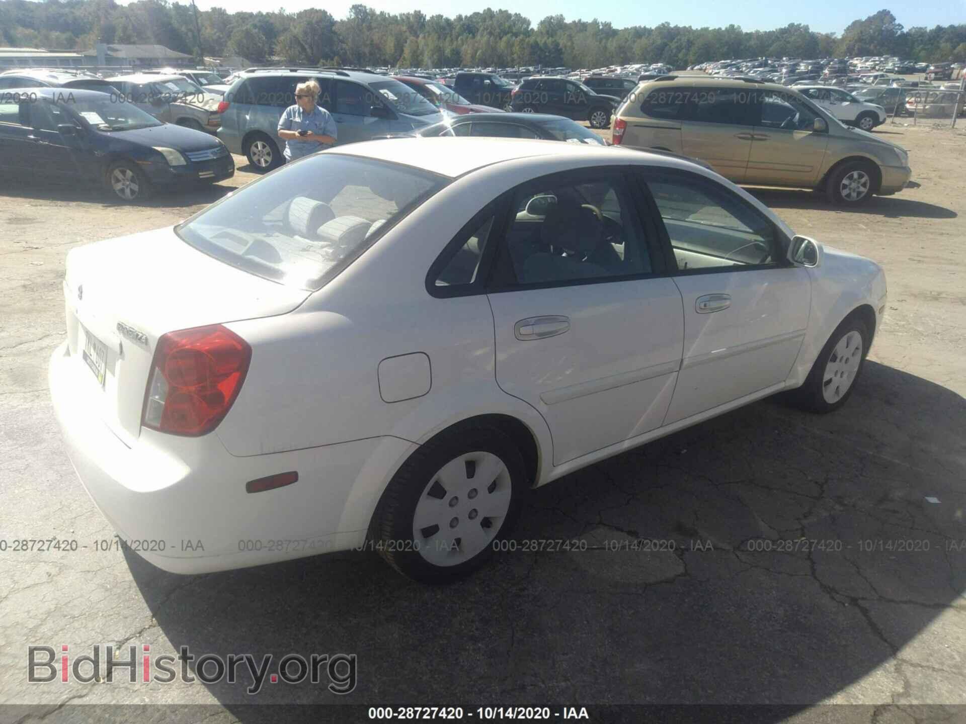2006 SUZUKI FORENZA - VIN: KL5JD56Z96K346854 - Фото 4