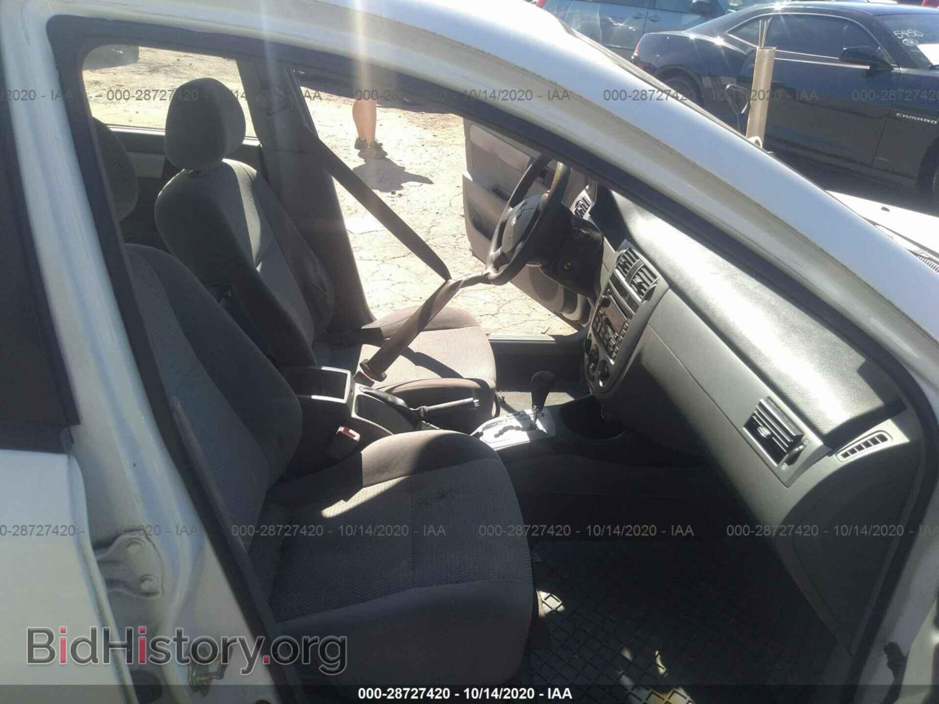 2006 SUZUKI FORENZA - VIN: KL5JD56Z96K346854 - Фото 5