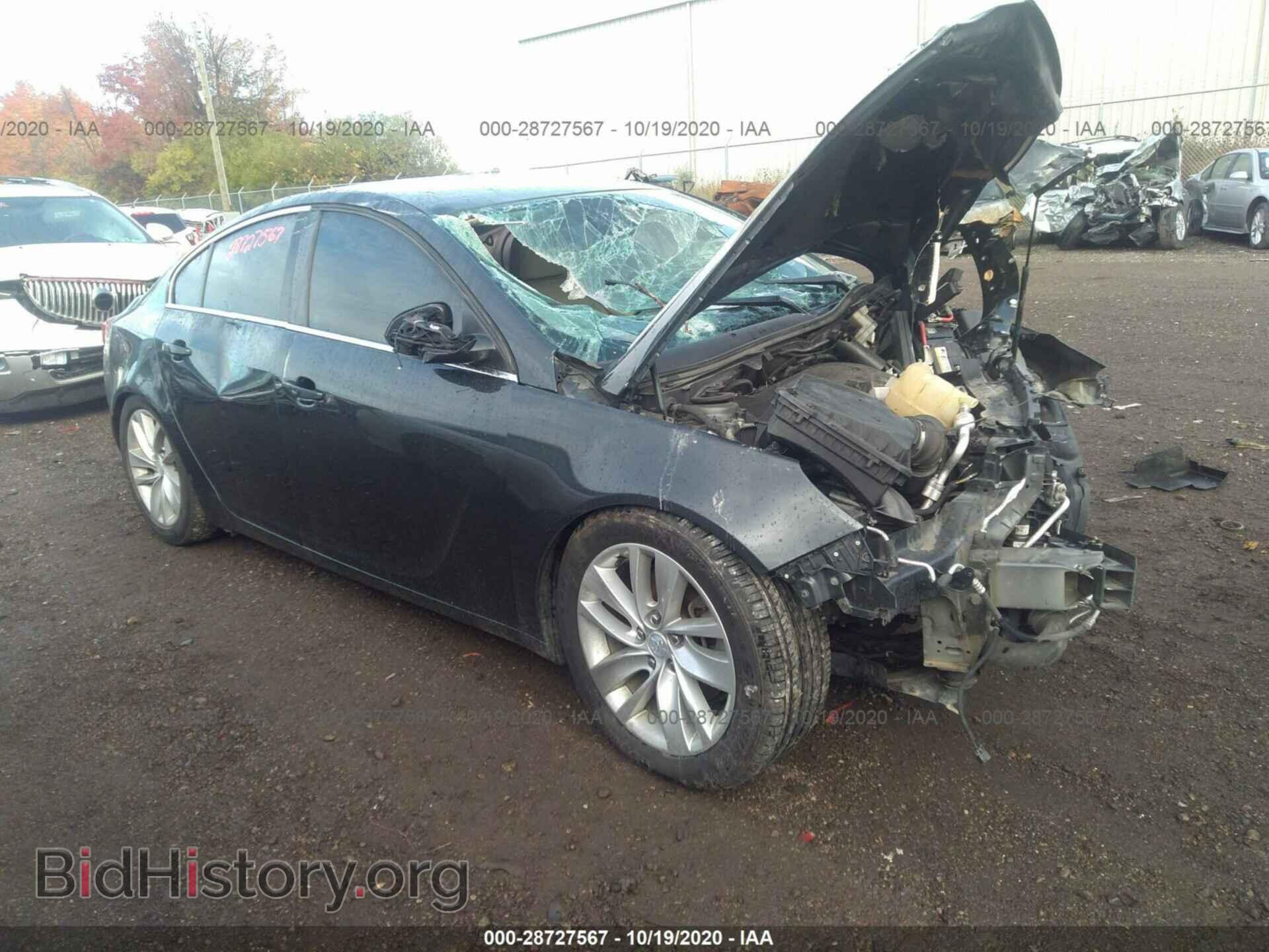Фотография 2G4GK5EXXF9140420 - BUICK REGAL 2015