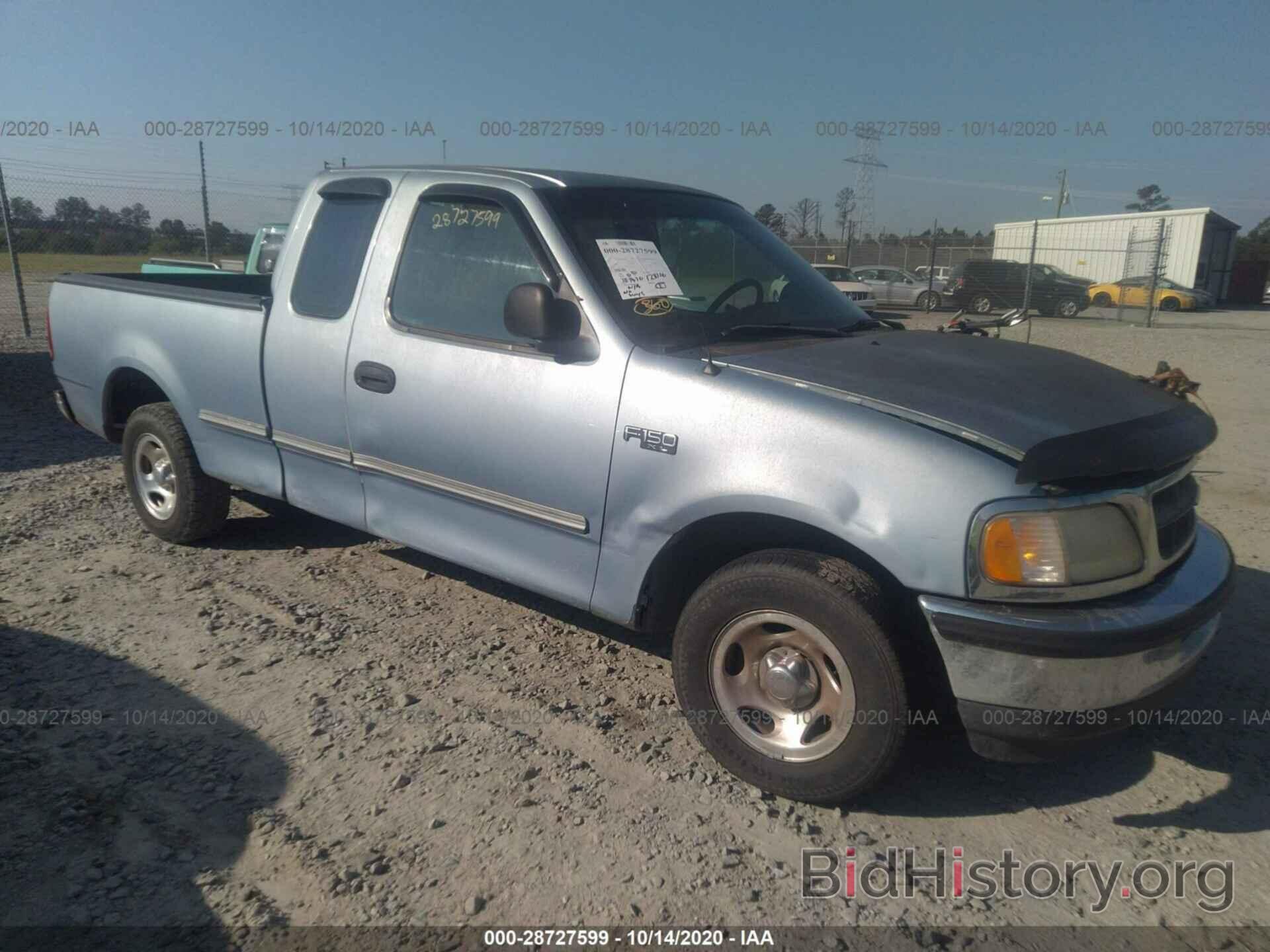 Photo 2FTZX1729WCA93439 - FORD F-150 1998