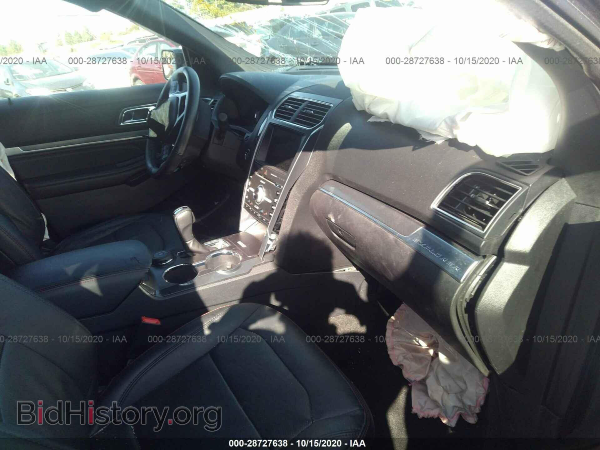 2017 FORD EXPLORER - VIN: 1FM5K8GT4HGC90224 - Фото 5