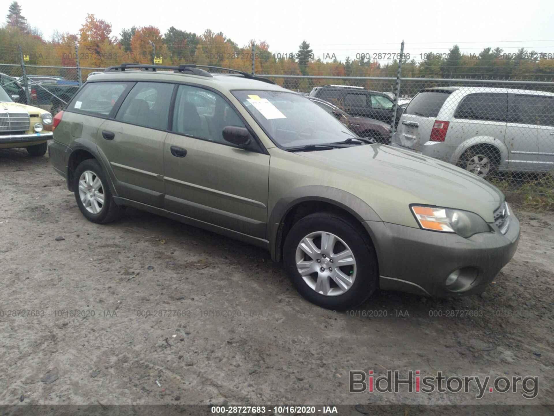 Photo 4S4BP61CX57345594 - SUBARU LEGACY WAGON (NATL) 2005