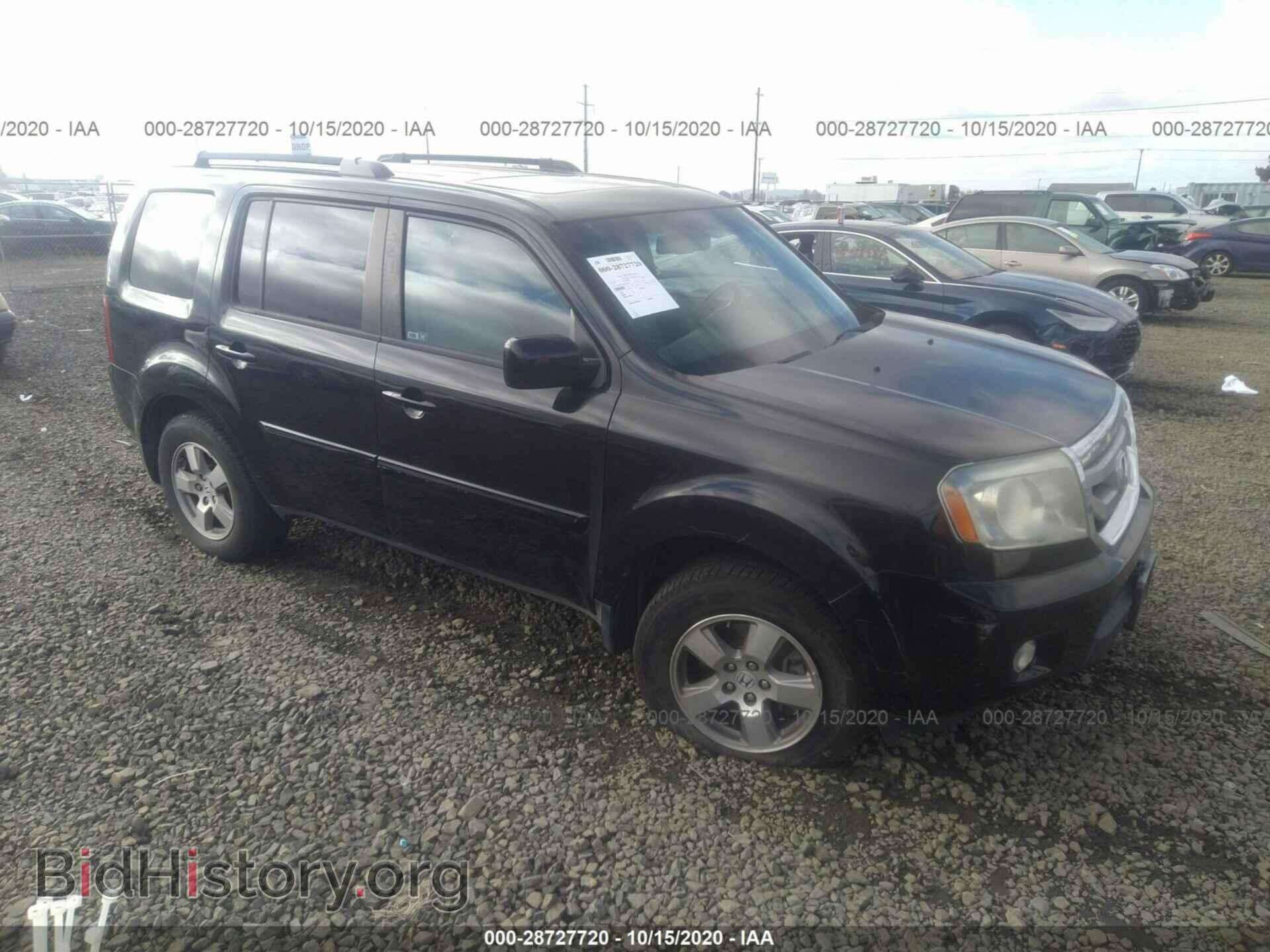 Фотография 5FNYF4H53BB027786 - HONDA PILOT 2011