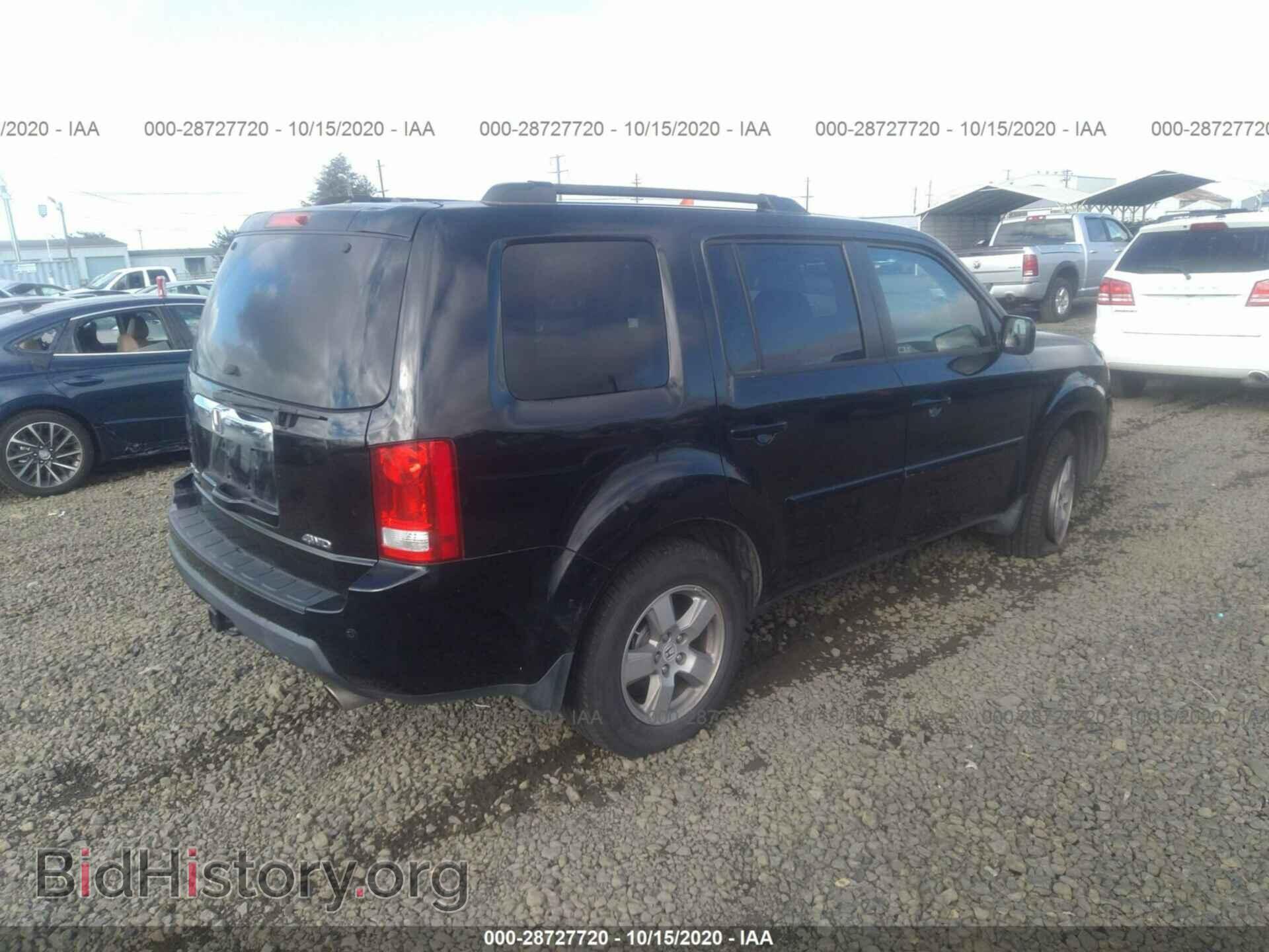 2011 HONDA PILOT - VIN: 5FNYF4H53BB027786 - Фото 4