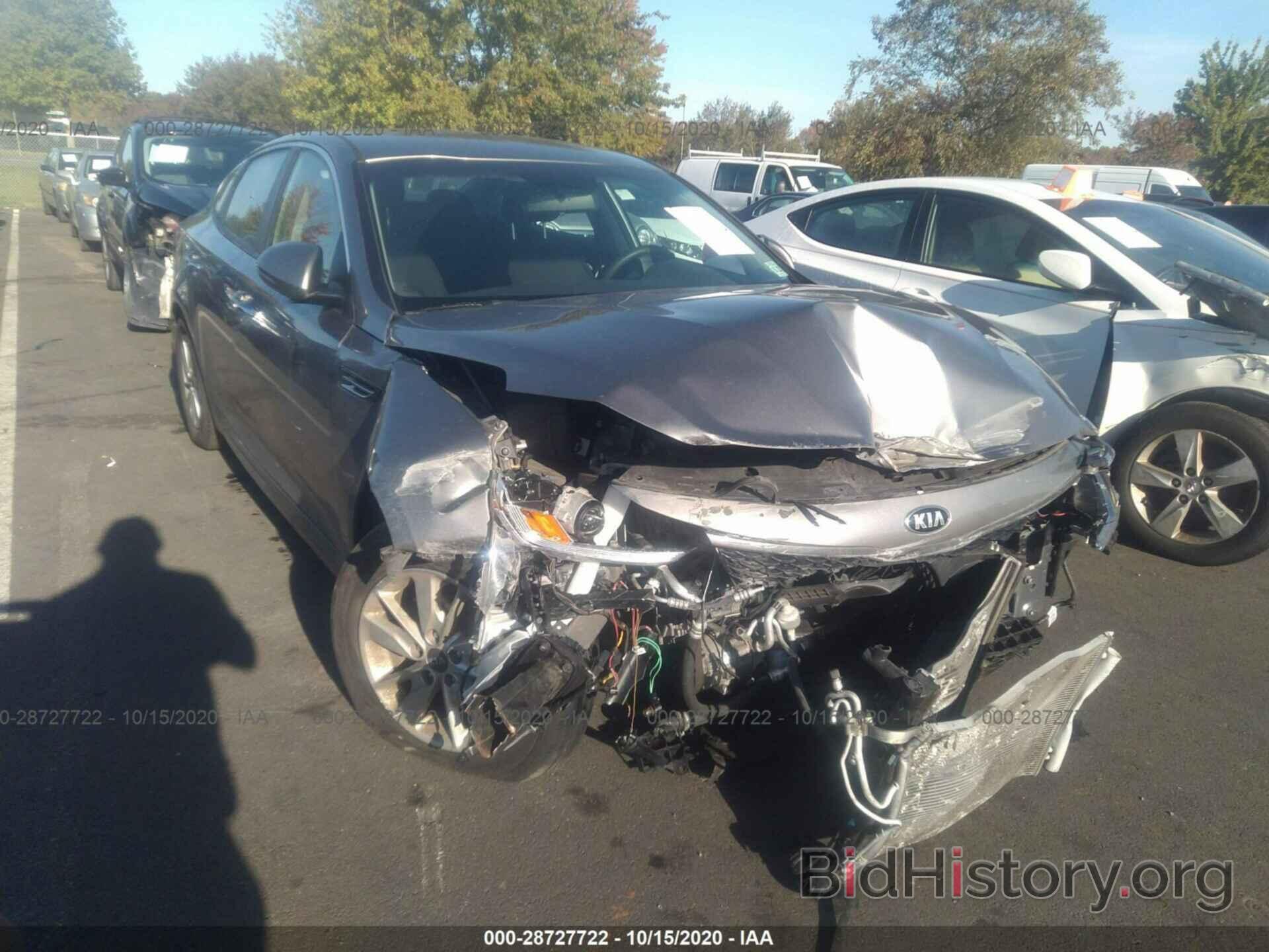 Photo 5XXGT4L37JG225342 - KIA OPTIMA 2018