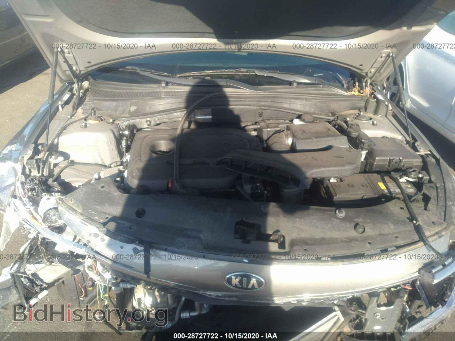 2018 KIA OPTIMA - VIN: 5XXGT4L37JG225342 - Фото 10