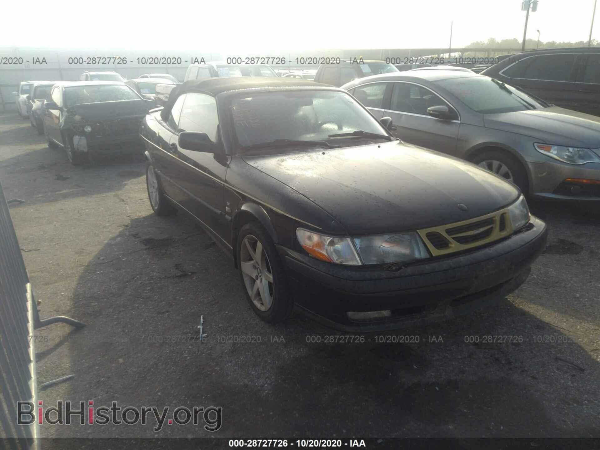 Photo YS3DF78K927016165 - SAAB 9-3 2002